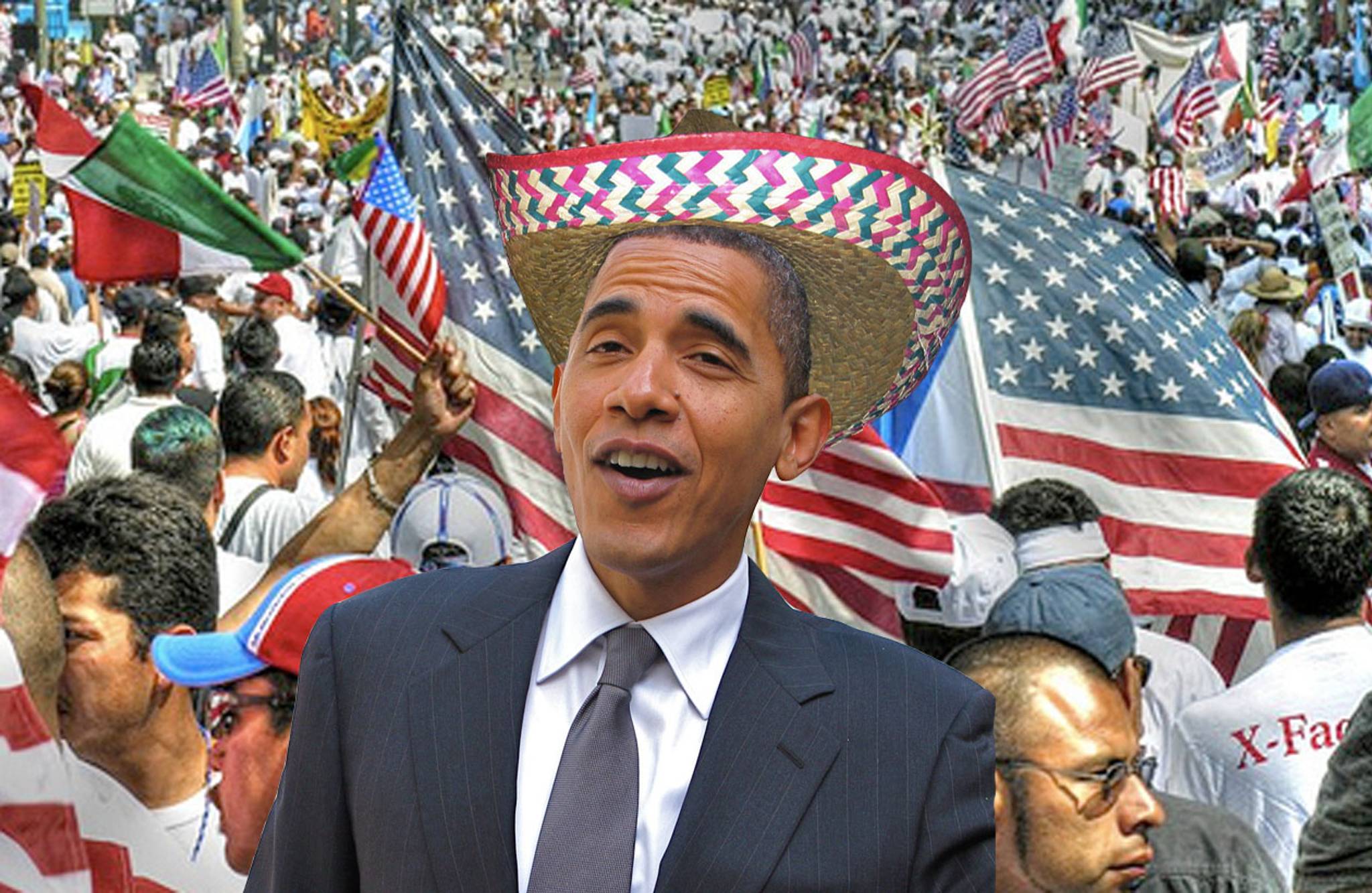 Hispanics approve of Obama