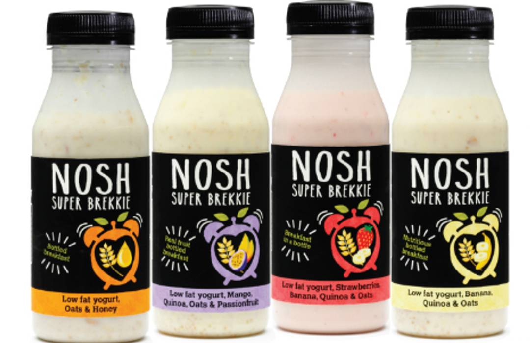 NOSH is a 'real' breakfast in a bottle