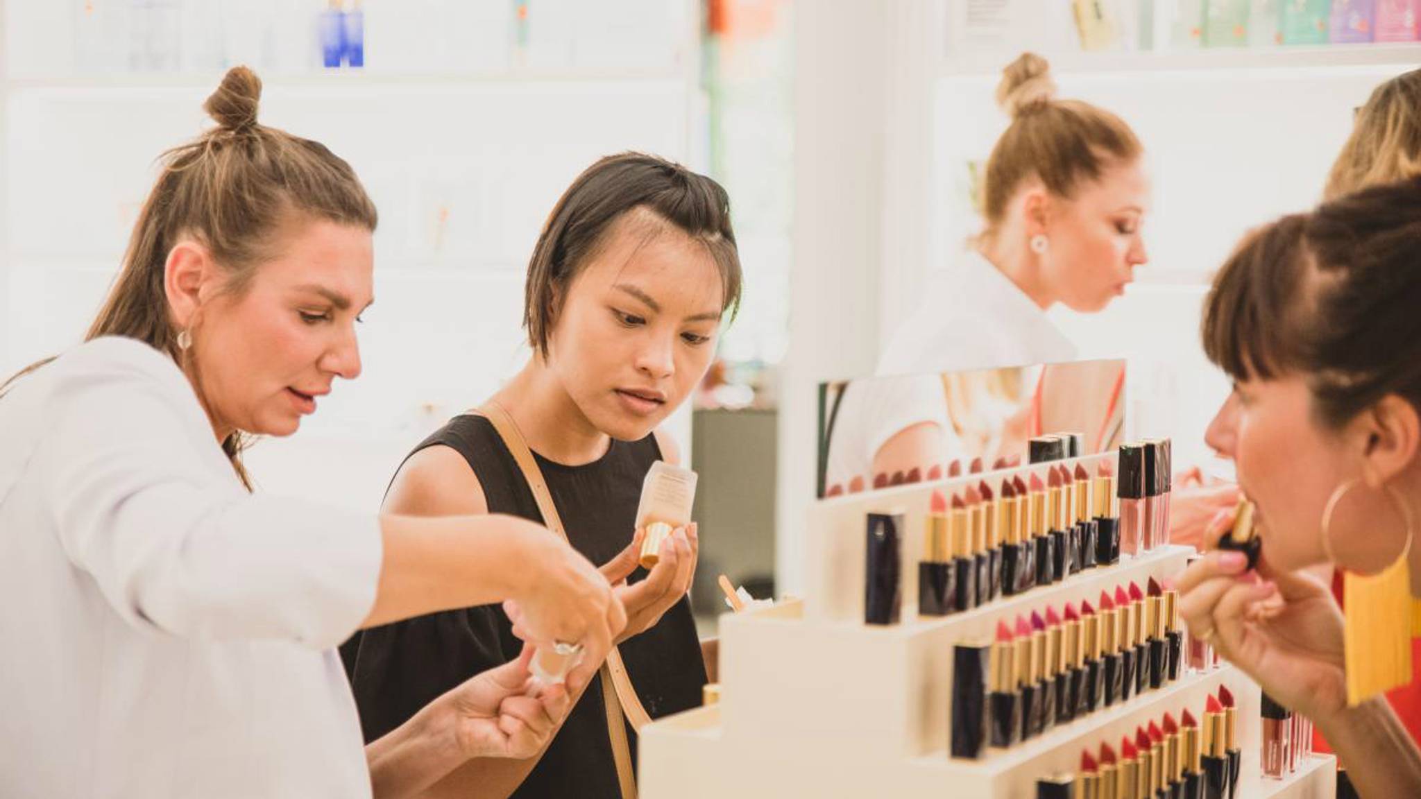 Germans sense-check makeup before they buy it