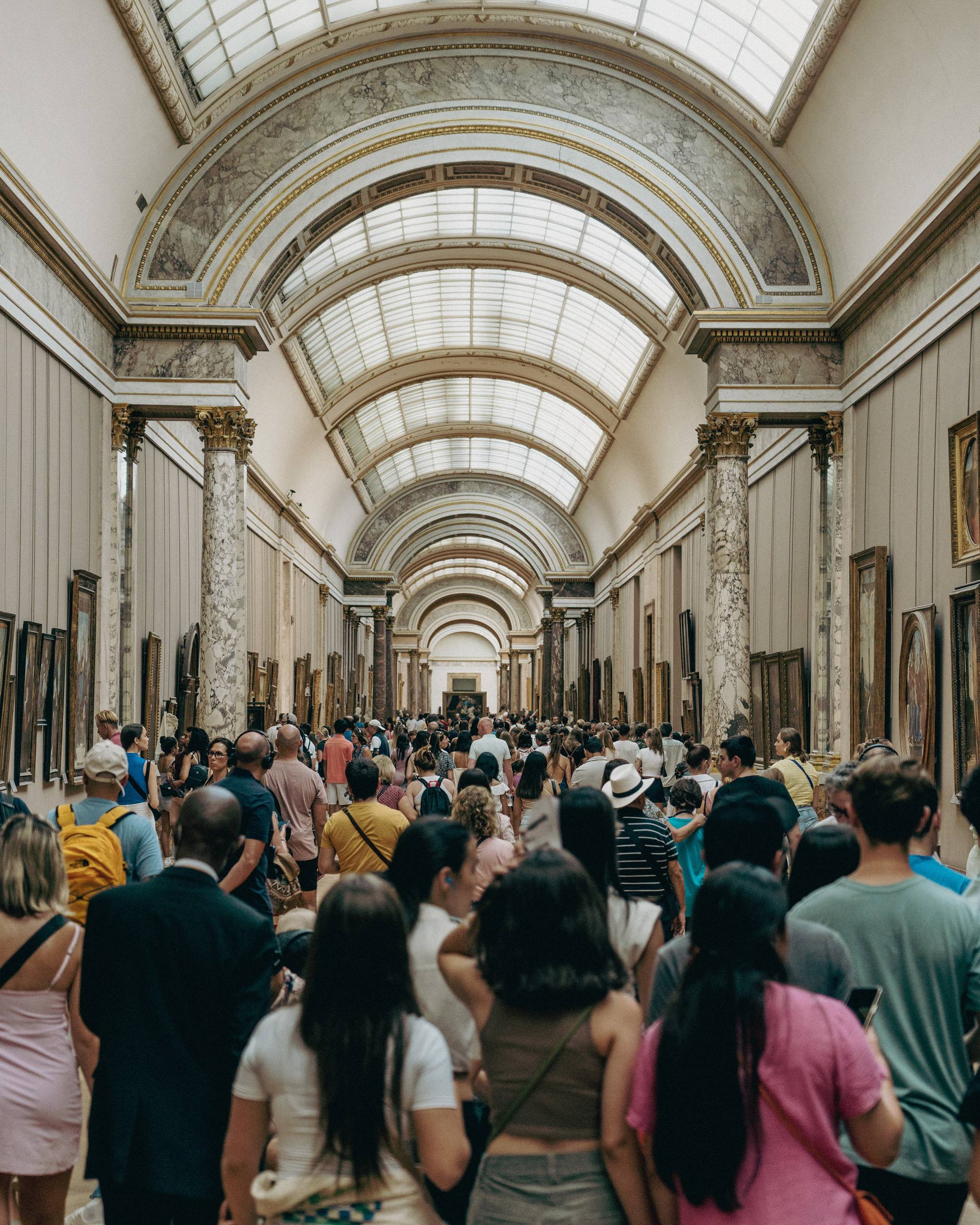 The Louvre plans to offer a slower museum experience