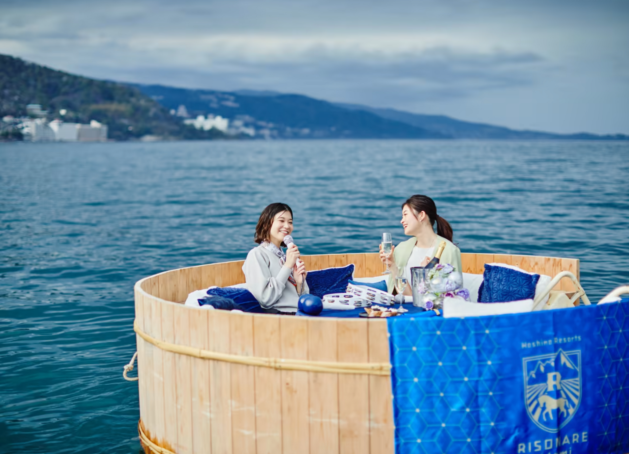 Hoshino Resorts’ ocean karaoke spices up luxury travel