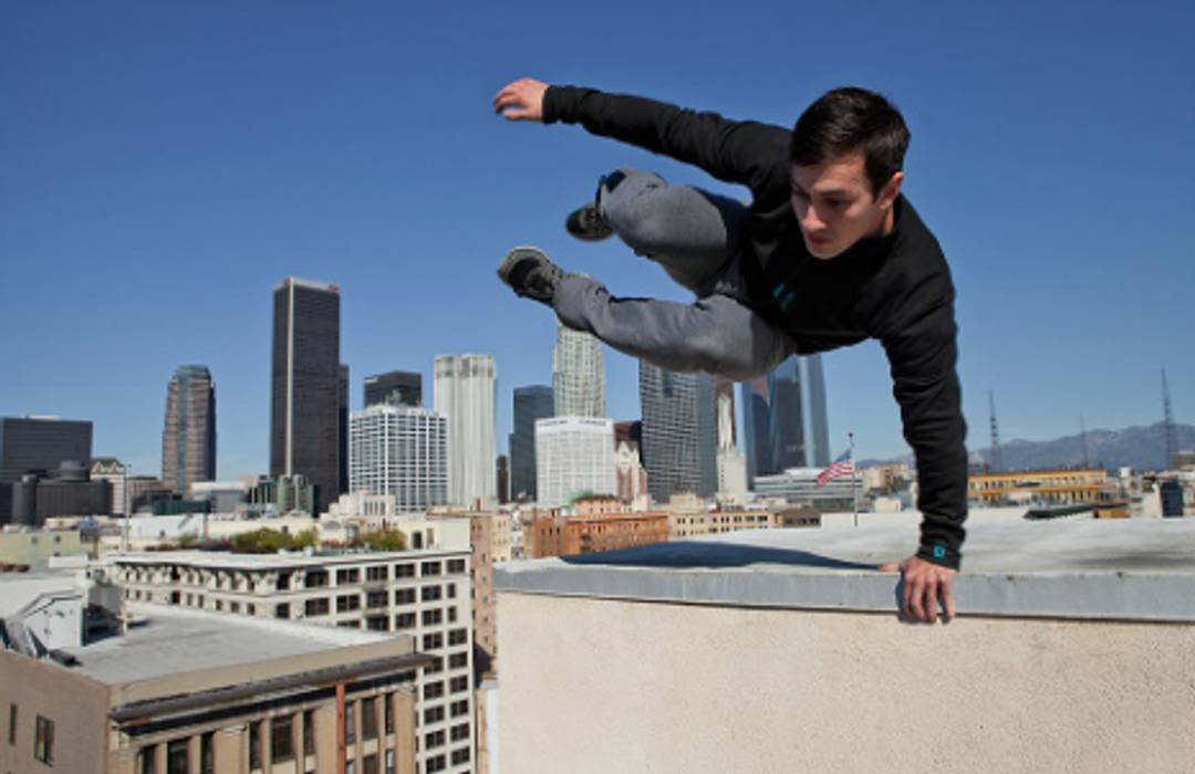 Parkour changes how kids see their city