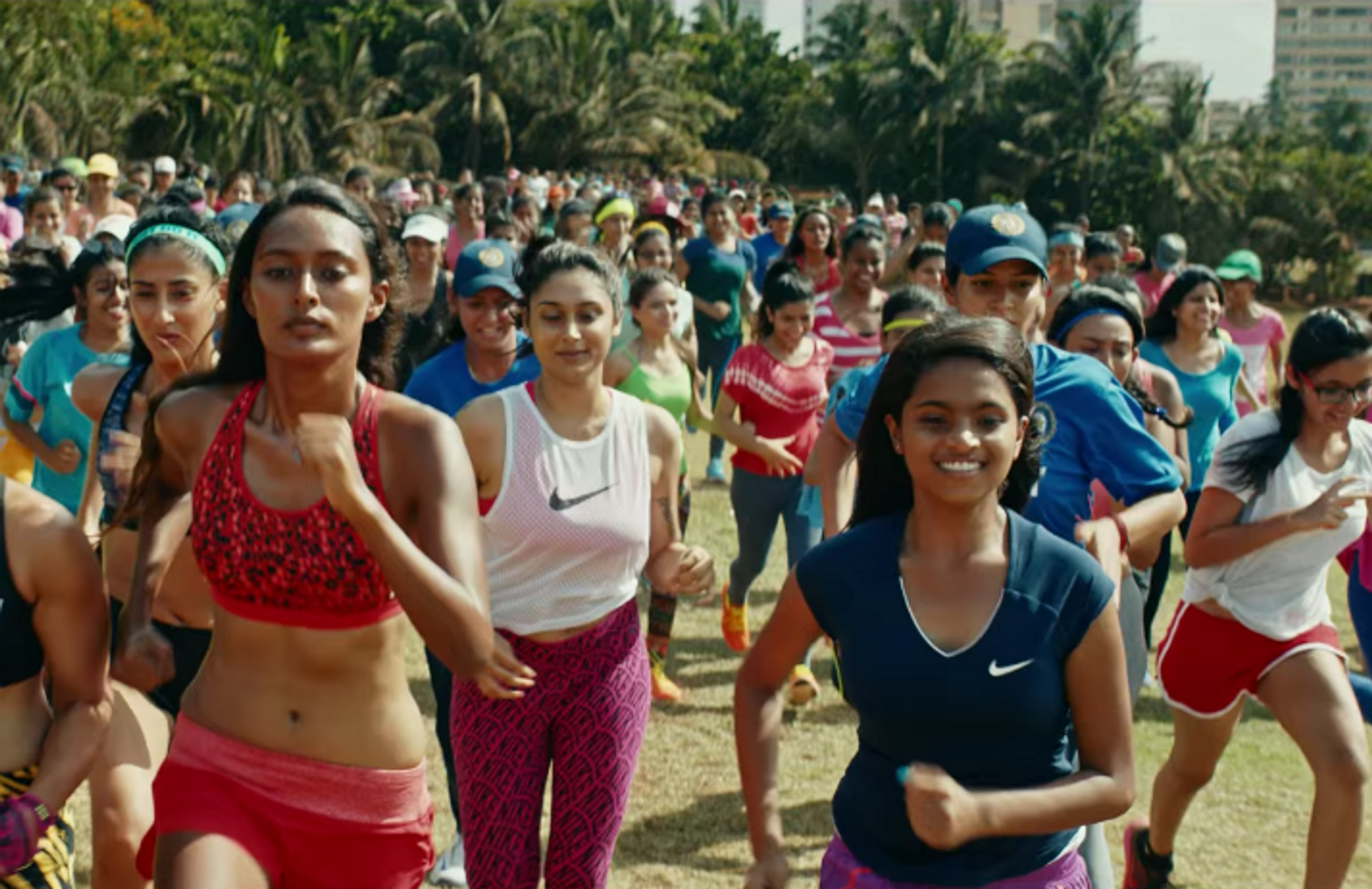 Nike wants women in India to take part in sports
