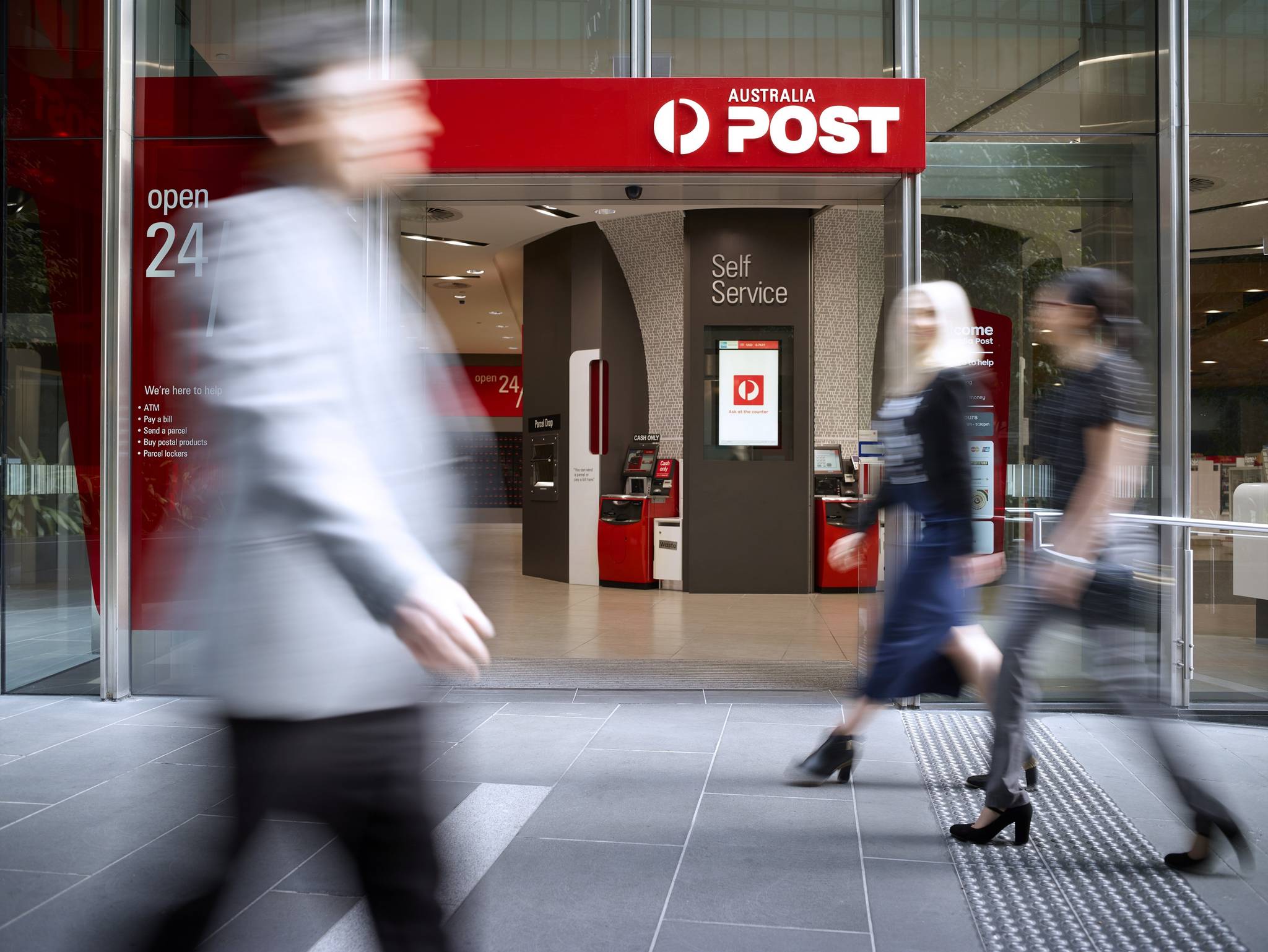AusPost uses changing rooms to aid guilt-free spending