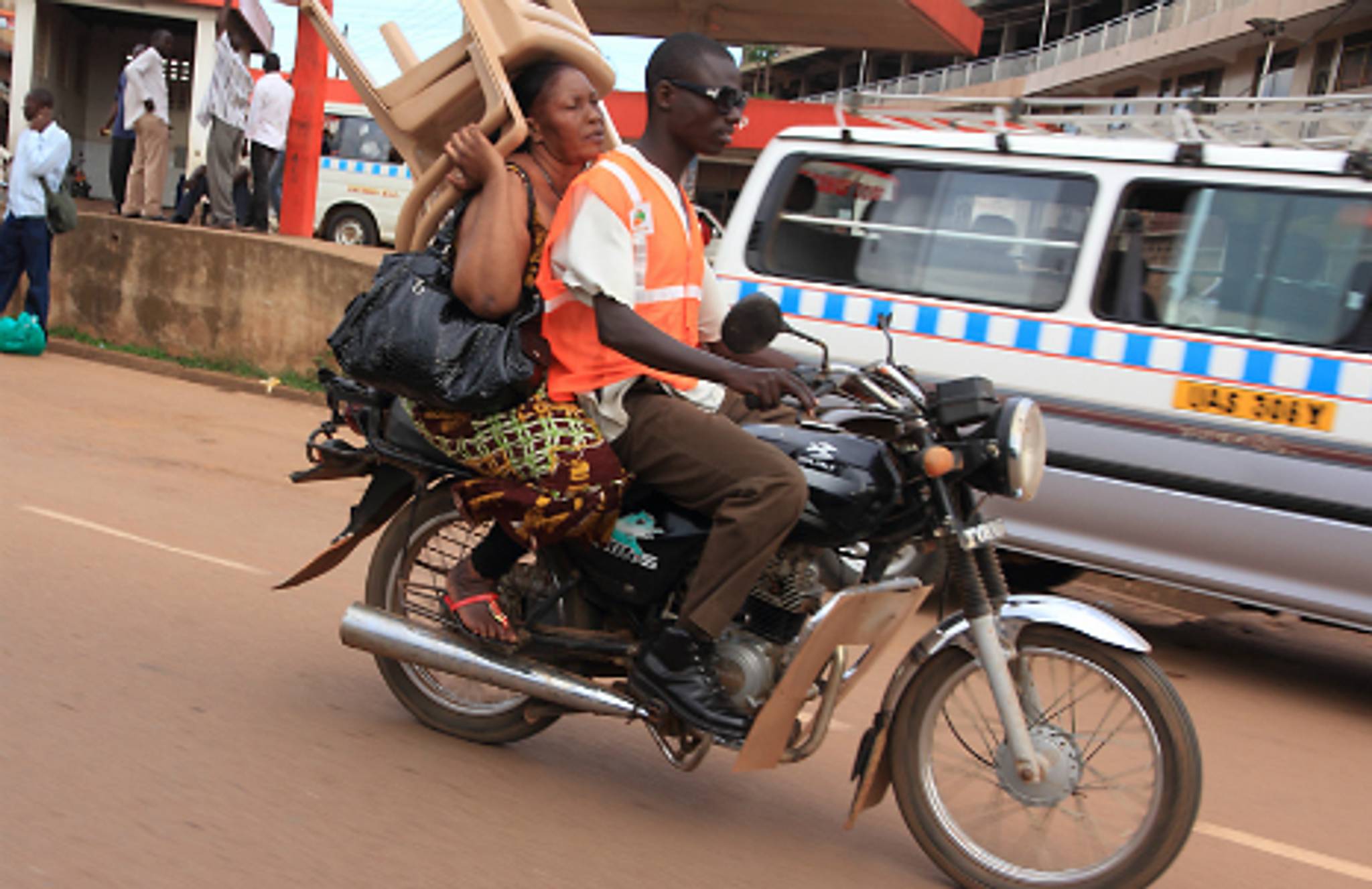 Gamifying road safety in Uganda