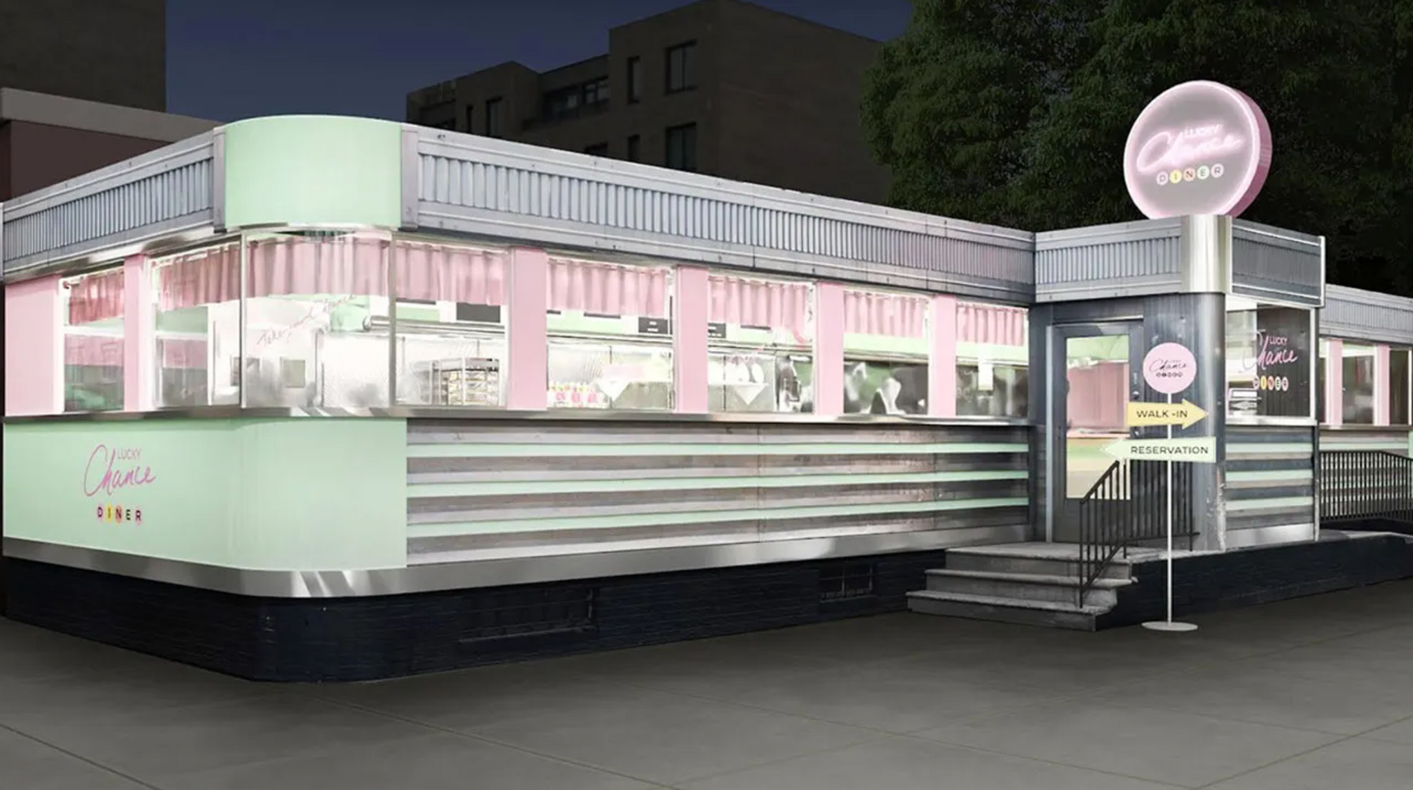 Chanel targets sensorial shoppers with Brooklyn diner
