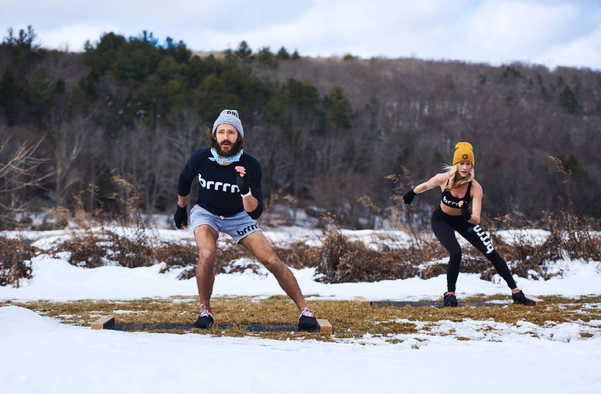 BRRRN: frigid fitness for novelty-seeking New Yorkers
