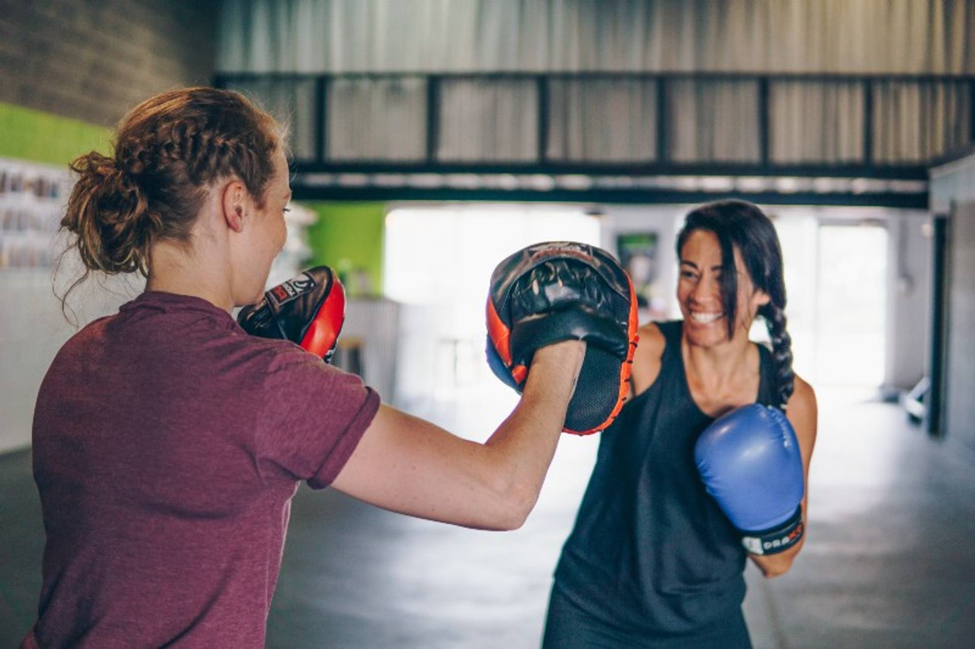 Women flock to women-only gyms to feel empowered