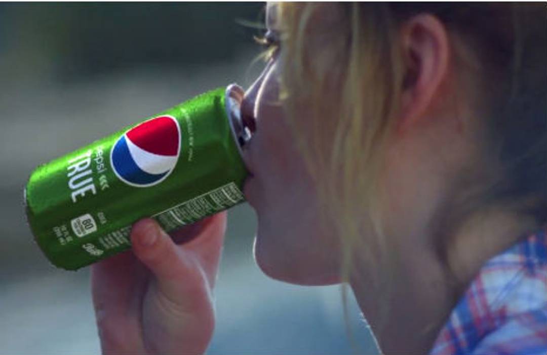 Pepsi releases a stevia-sweetened drink