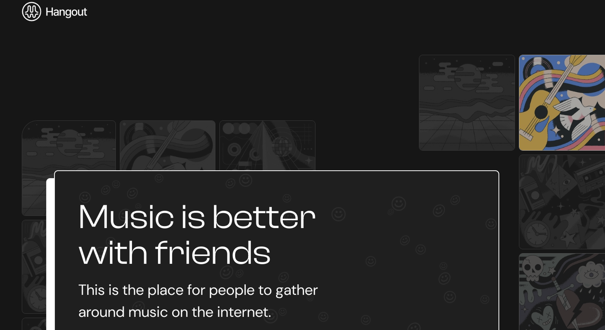 Hangout entices music fans with virtual DJ spaces