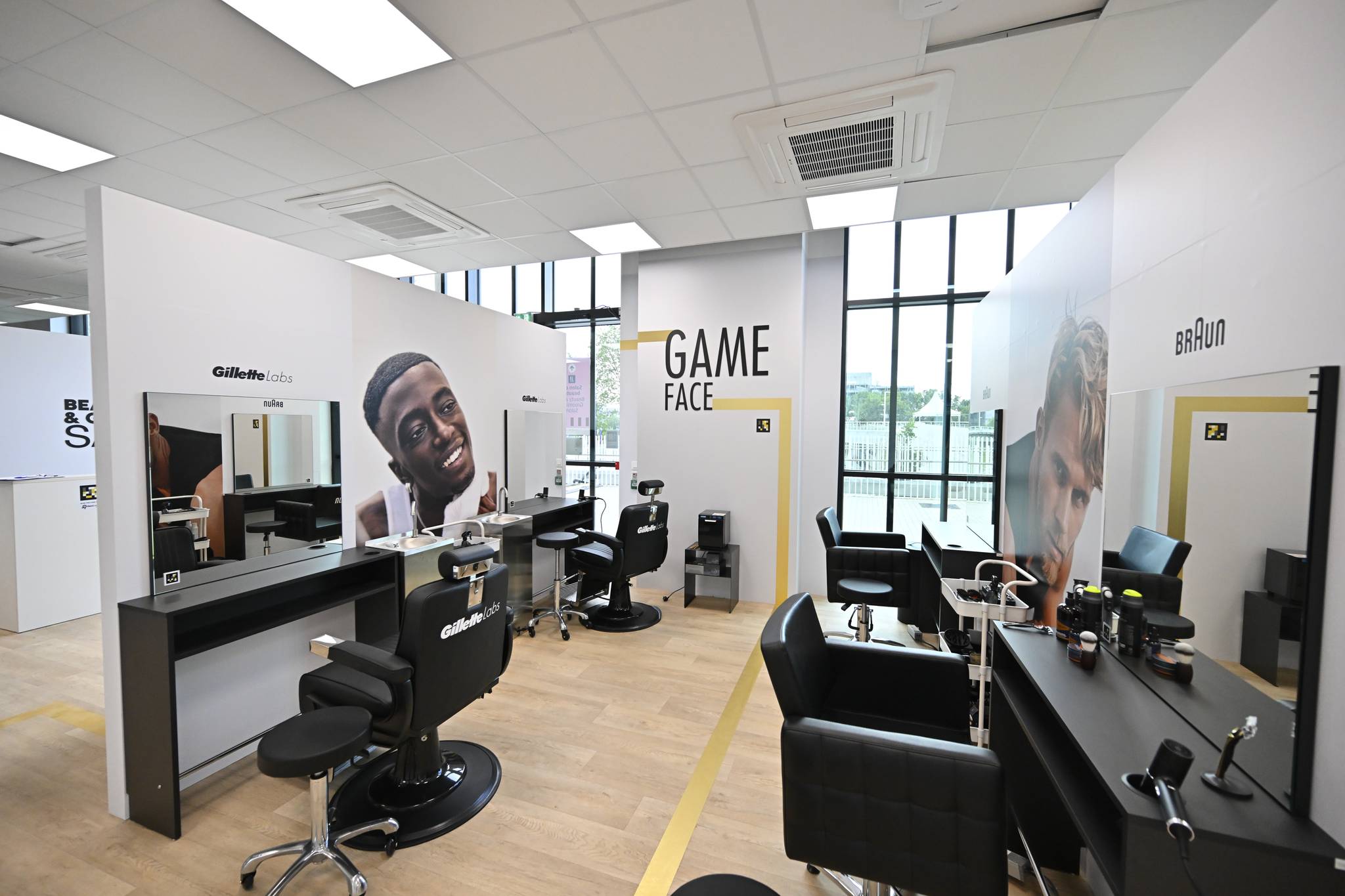 P&G caters to Olympic athletes with diverse beauty salon