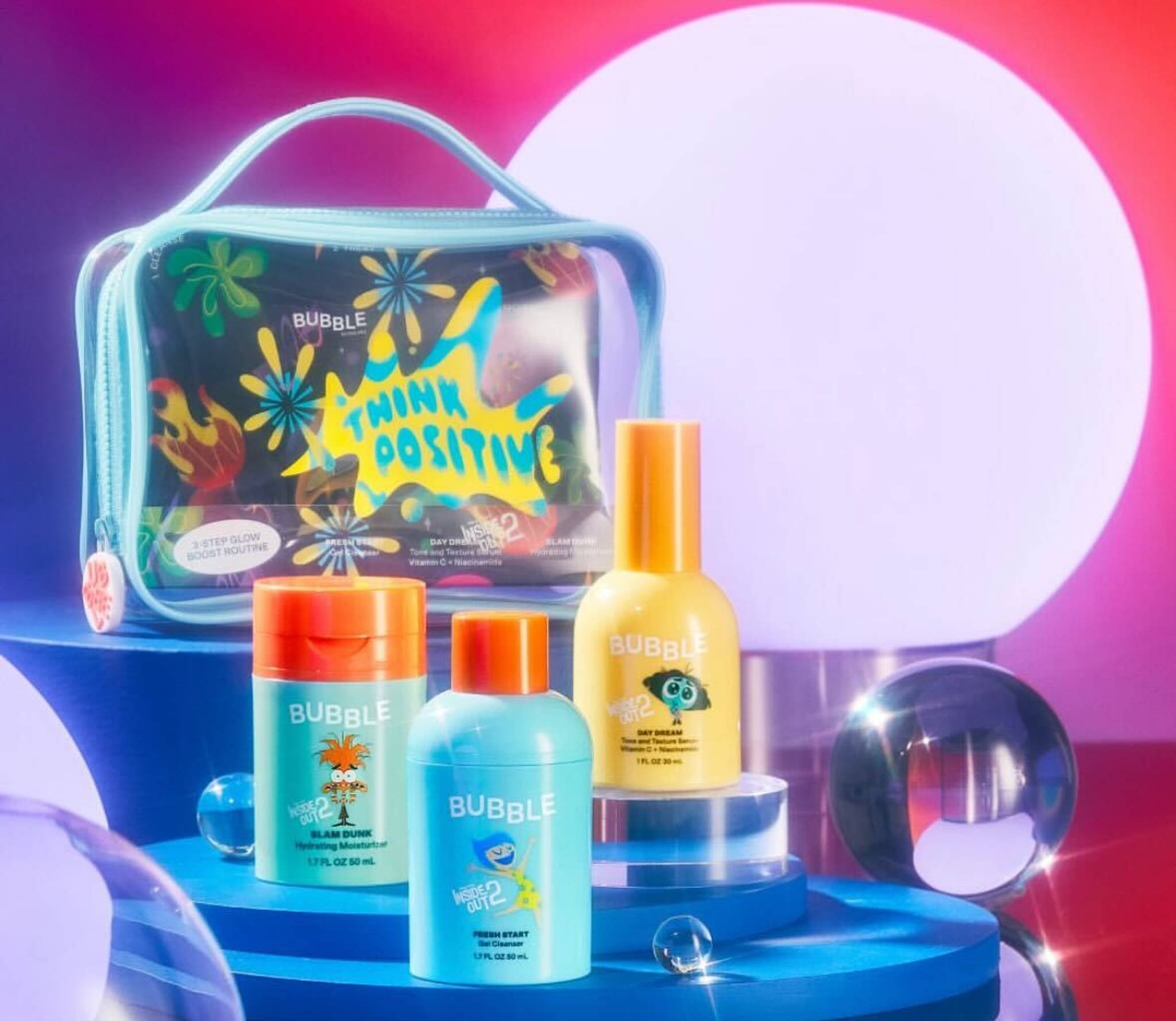 Disney x Bubble collab entices tween skincare buffs 