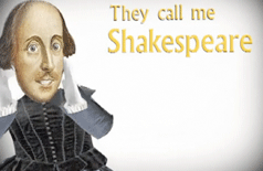 Shakespeare on Facebook