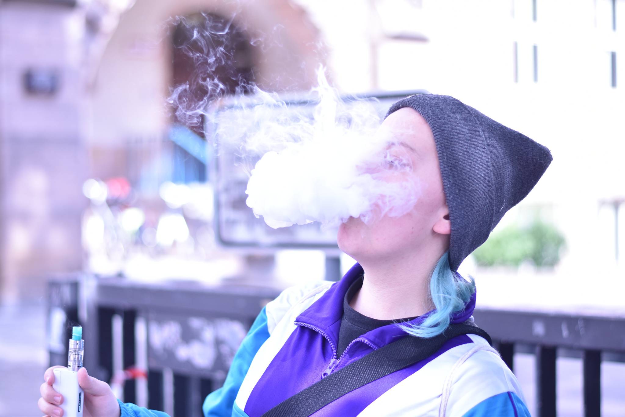 Vapers: a community built around quitting smoking