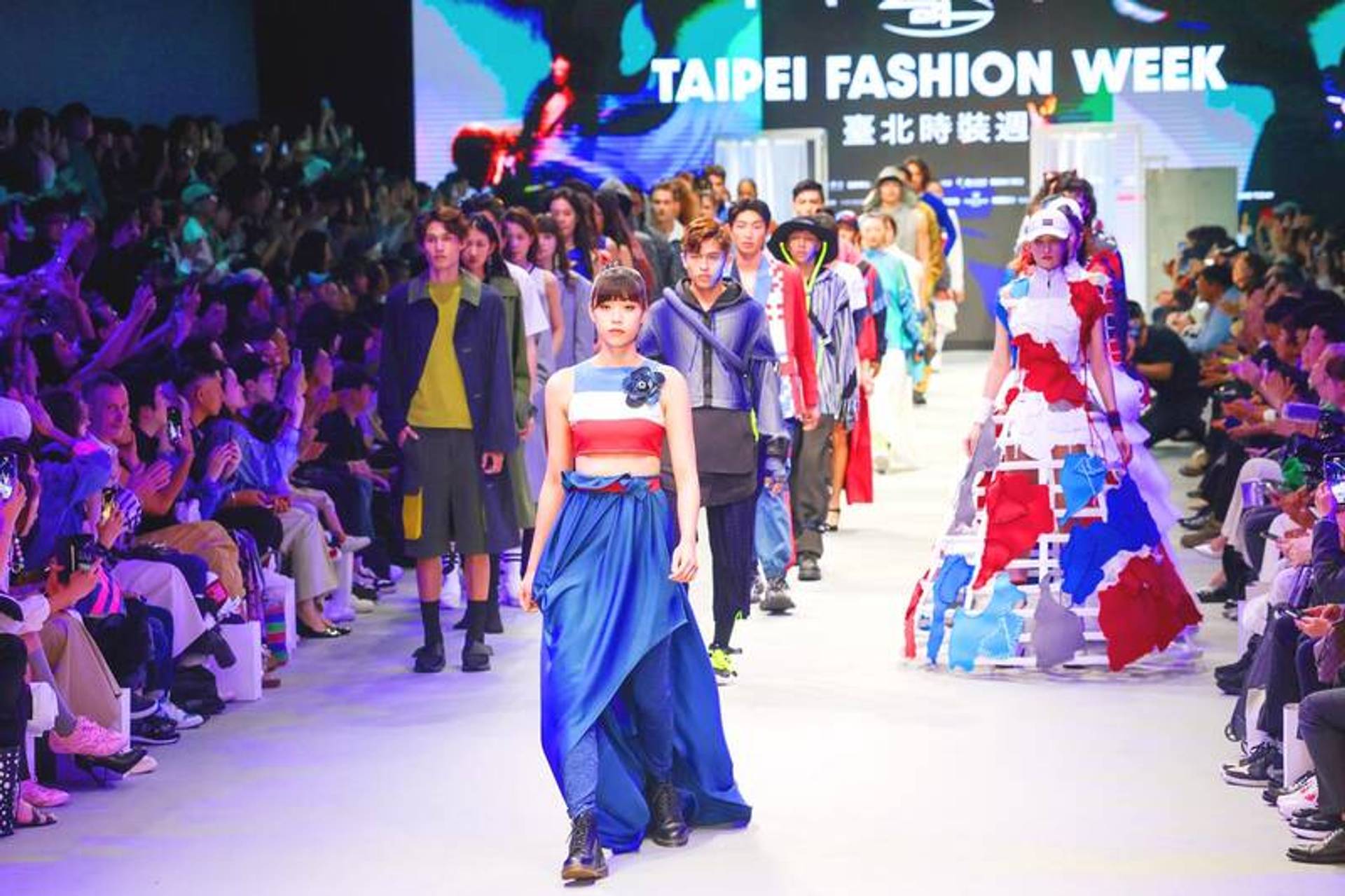 Taipei Fashion Week syncs up with the Paris Olympics