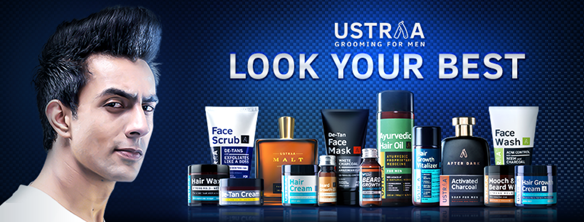 Ustraa redefines beauty and skincare for men in India 