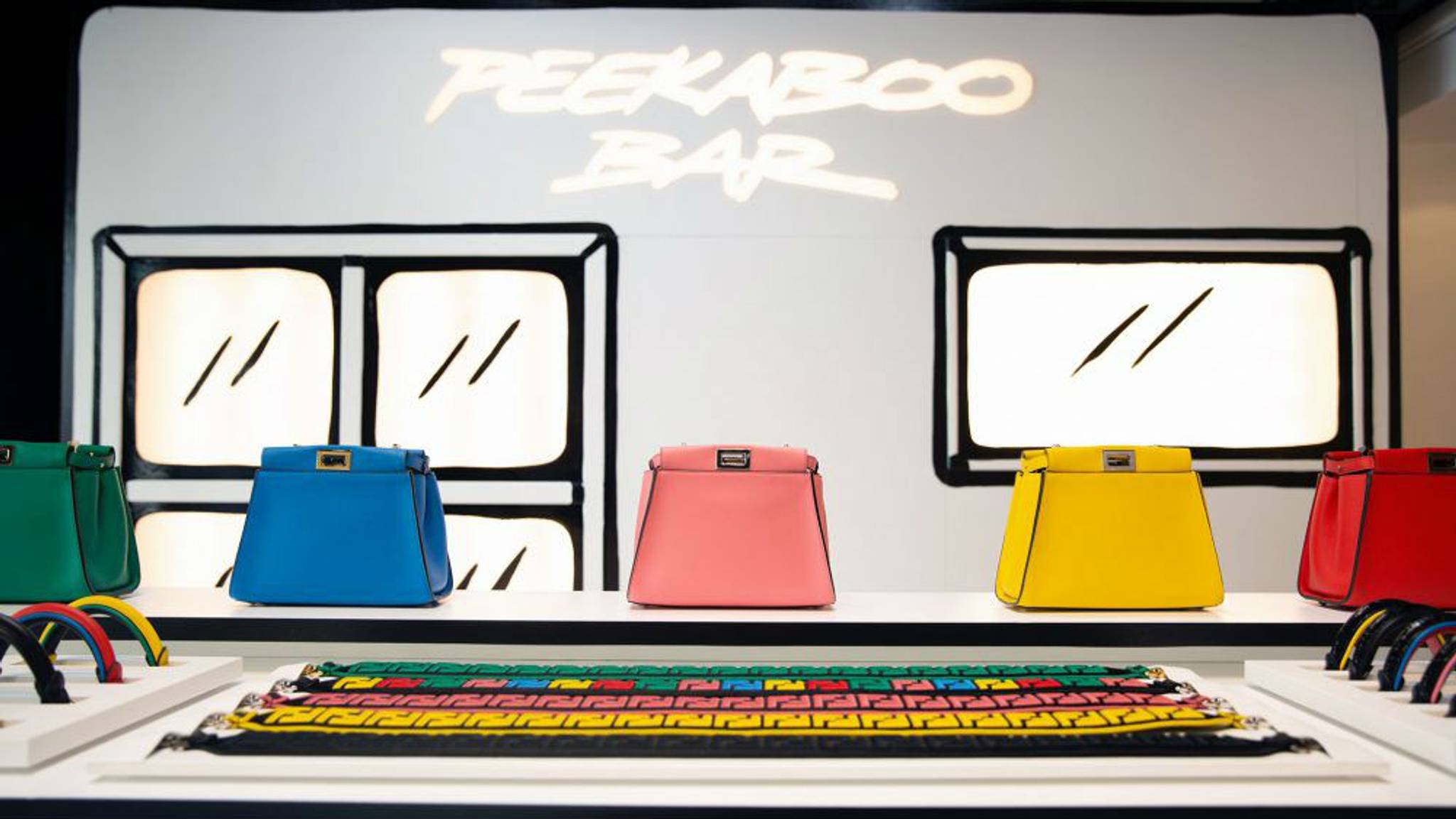 Fendi Caffe entices shoppers with experiential luxury