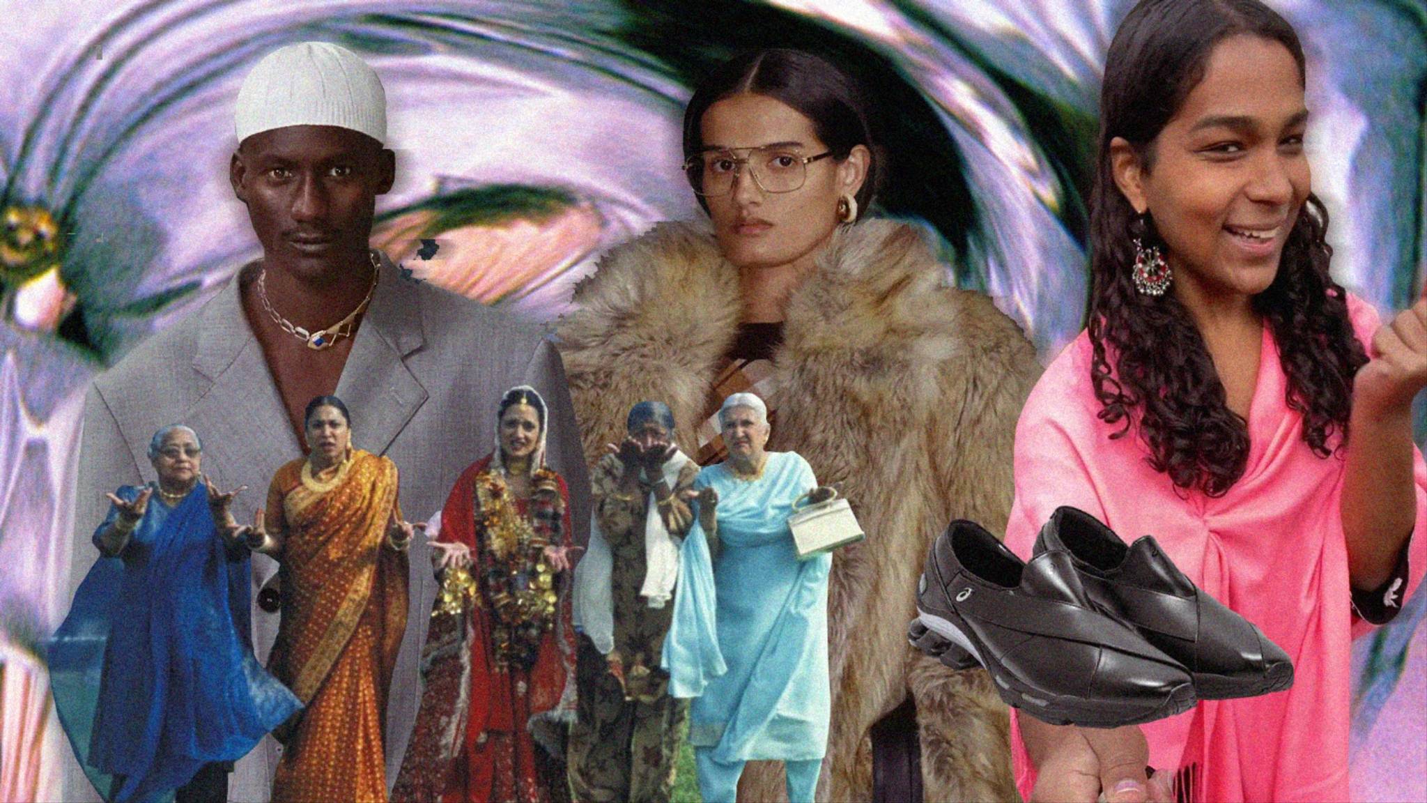 People are taking fashion inspo from cultural heritage