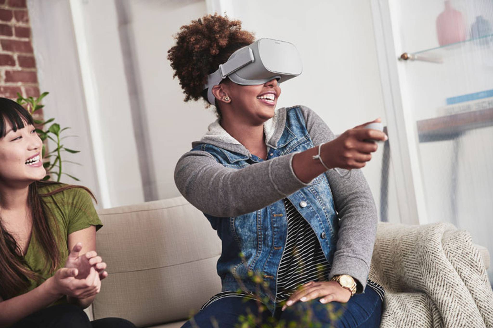 Oculus Go brings VR to the masses