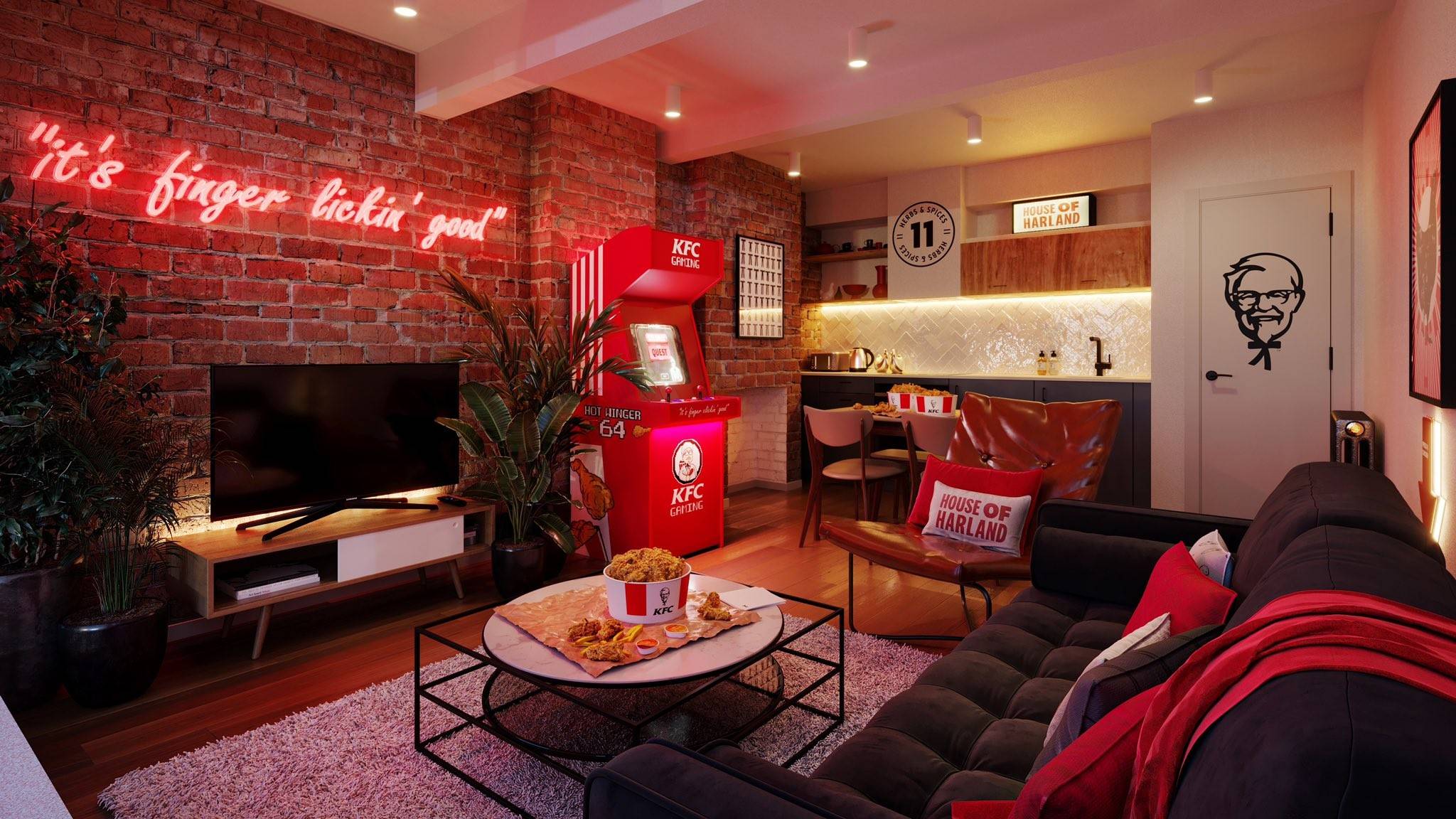 KFC’s hotel offers unique staycations for Britons