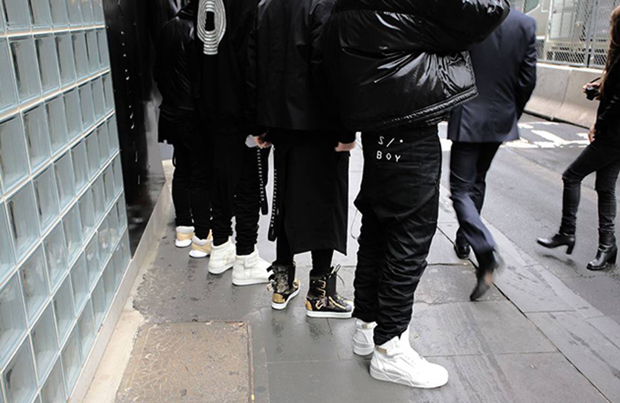 Sneakerboy: sneaking up on the luxury scene