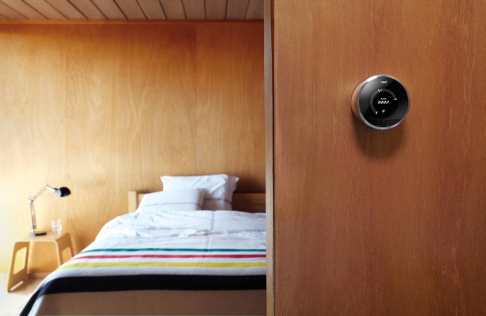 Nest Thermostat turns up the heat