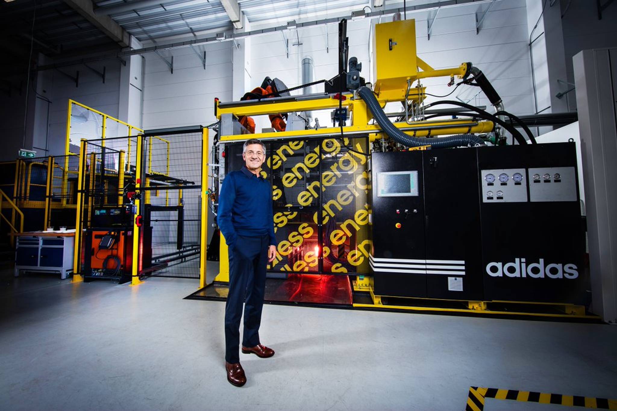 Adidas opens a robot-staffed factory in Germany