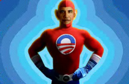 He's Barack Obama spoof