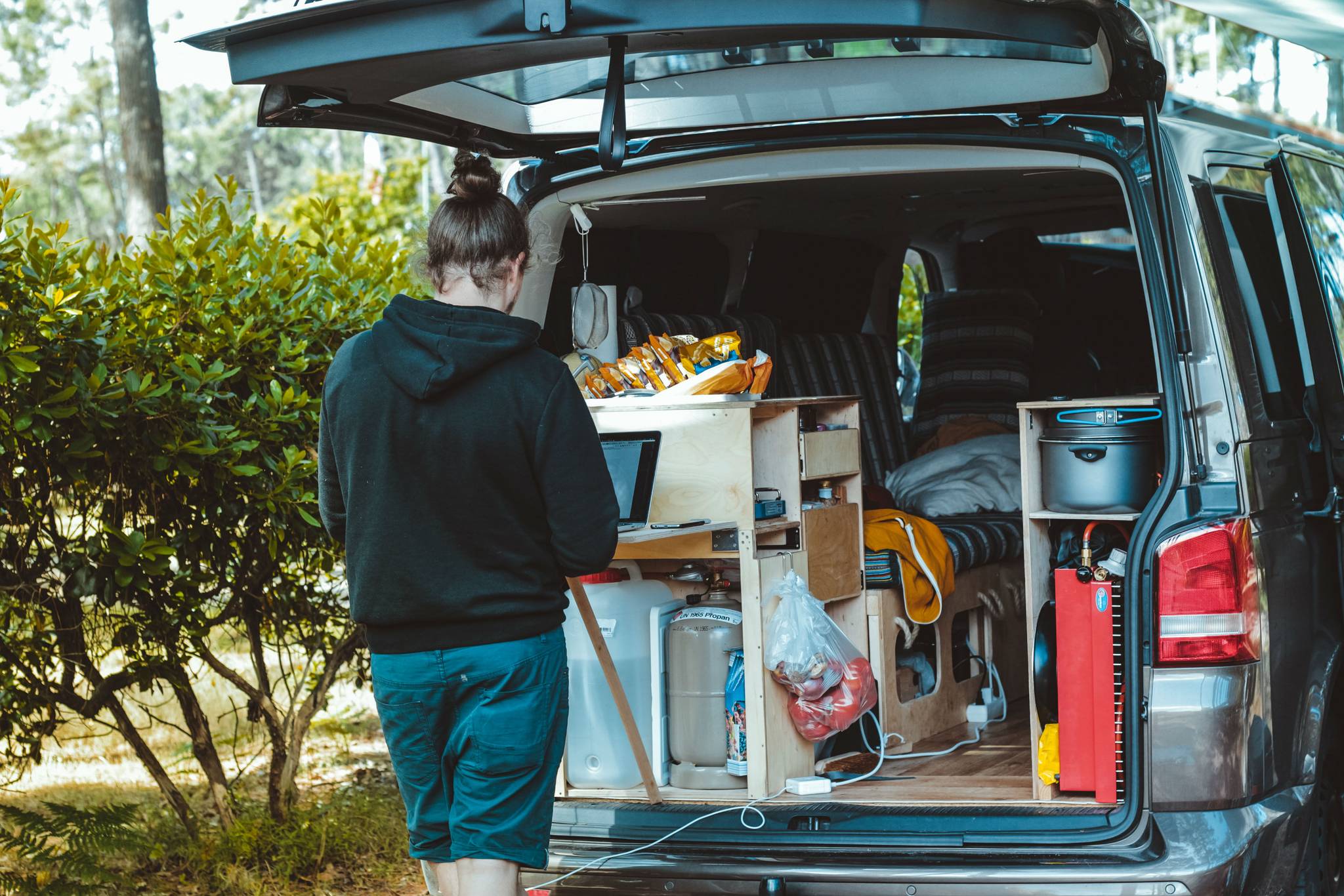 Why do Americans love road tripping in RVs?