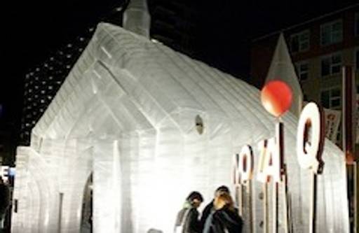 Inflatable Church