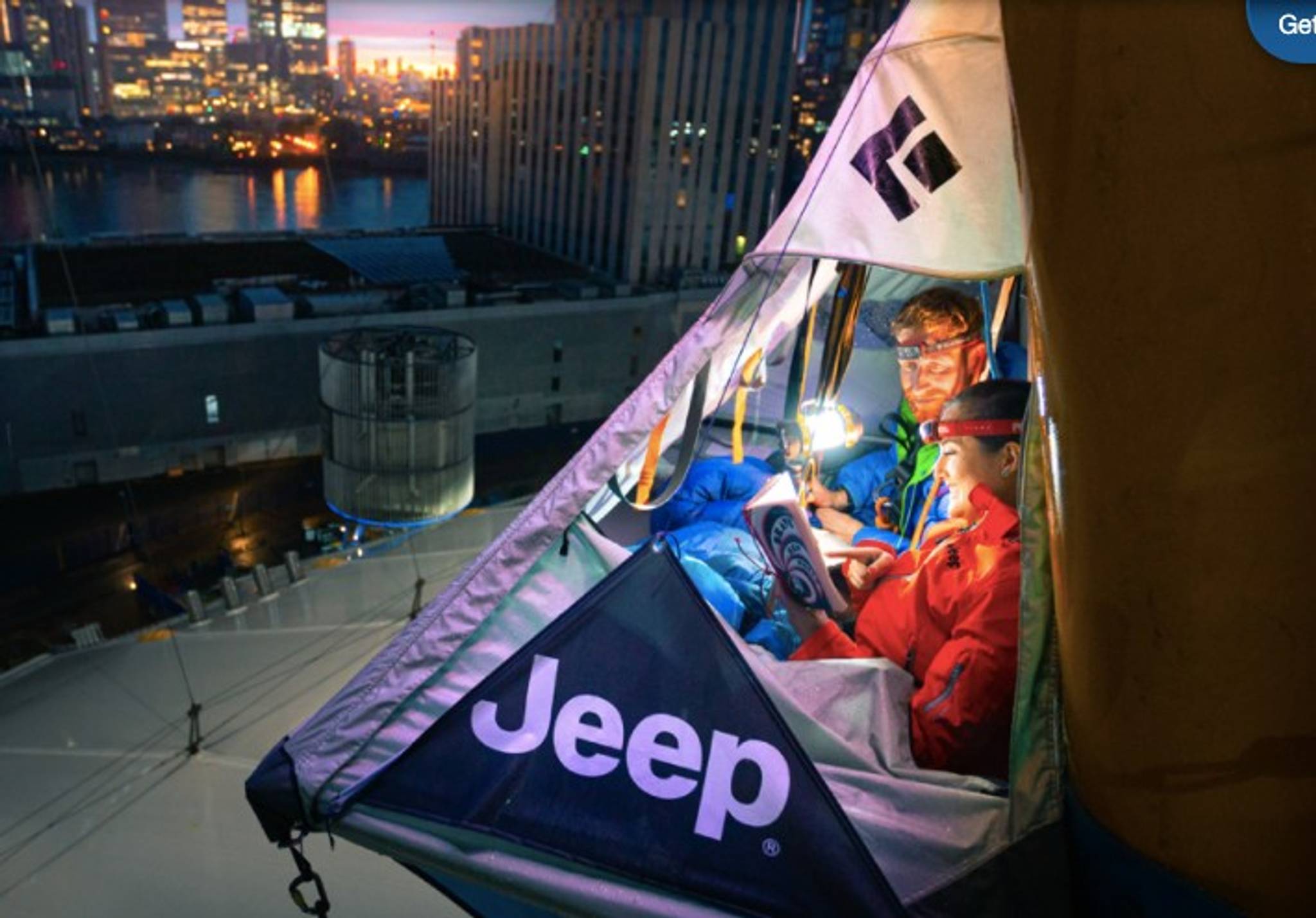 Jeep's O2 adventure elevates the staycation experience