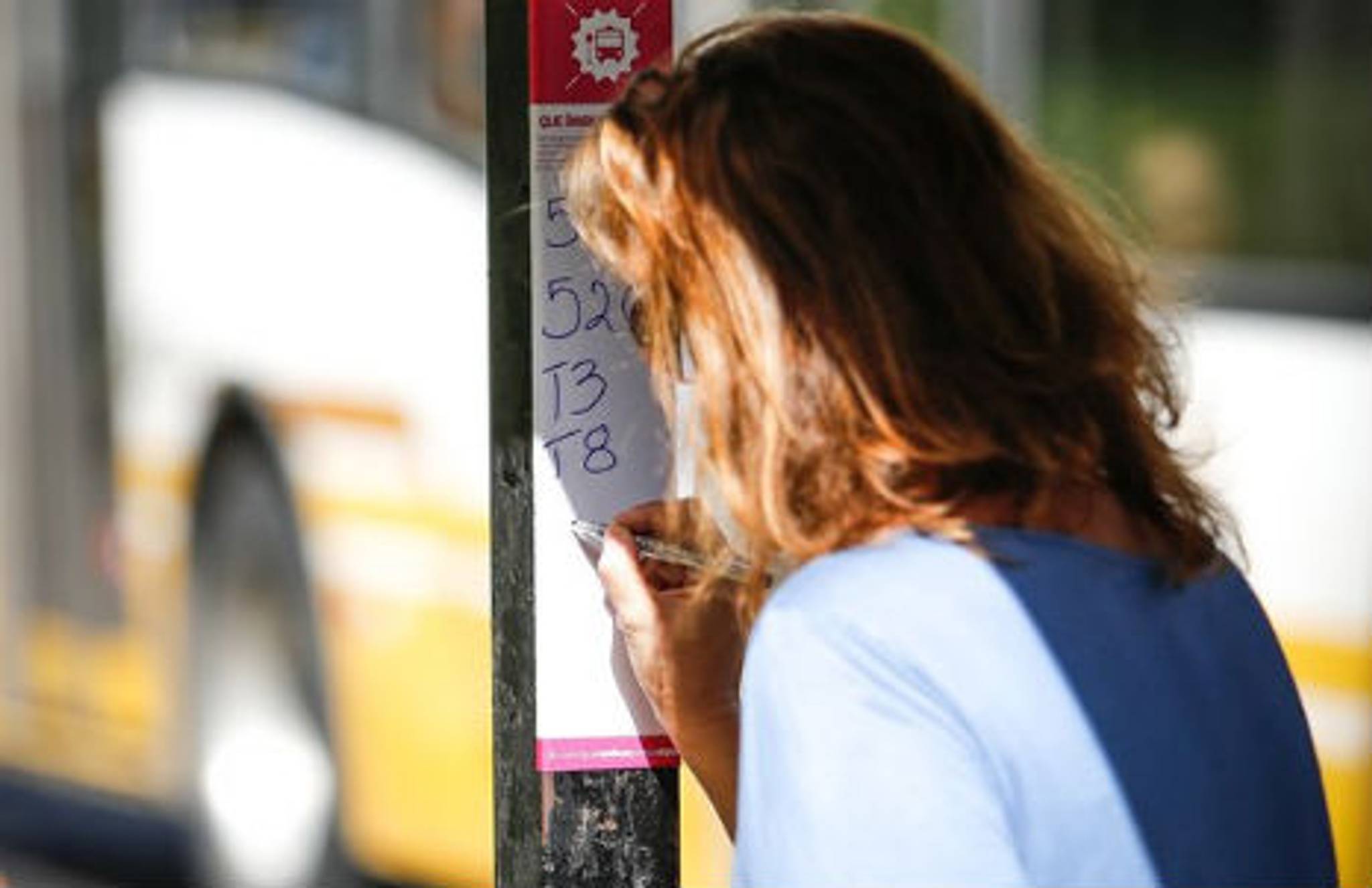 Crowdsourced bus stops in Brazil
