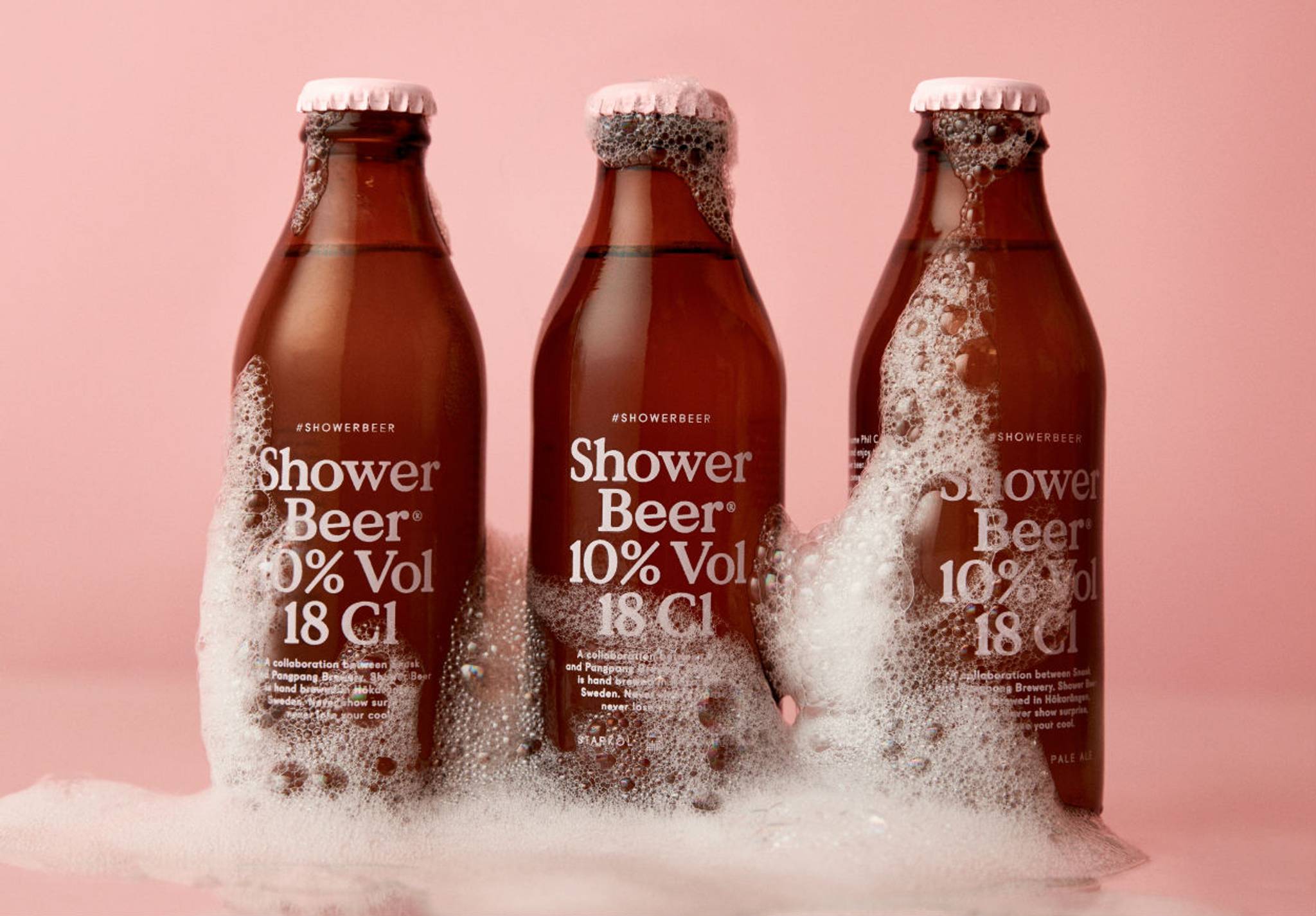Shower Beer: a lifestyle drink for Gen Yers