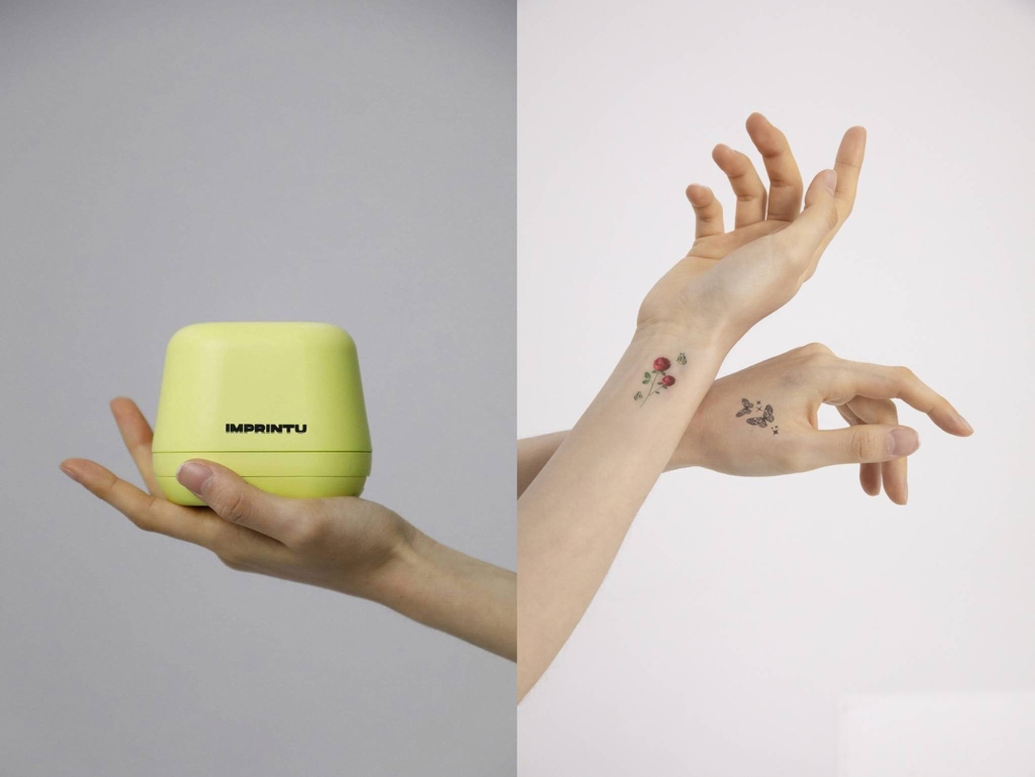 LG targets Gen Z with portable temporary tattoo printer