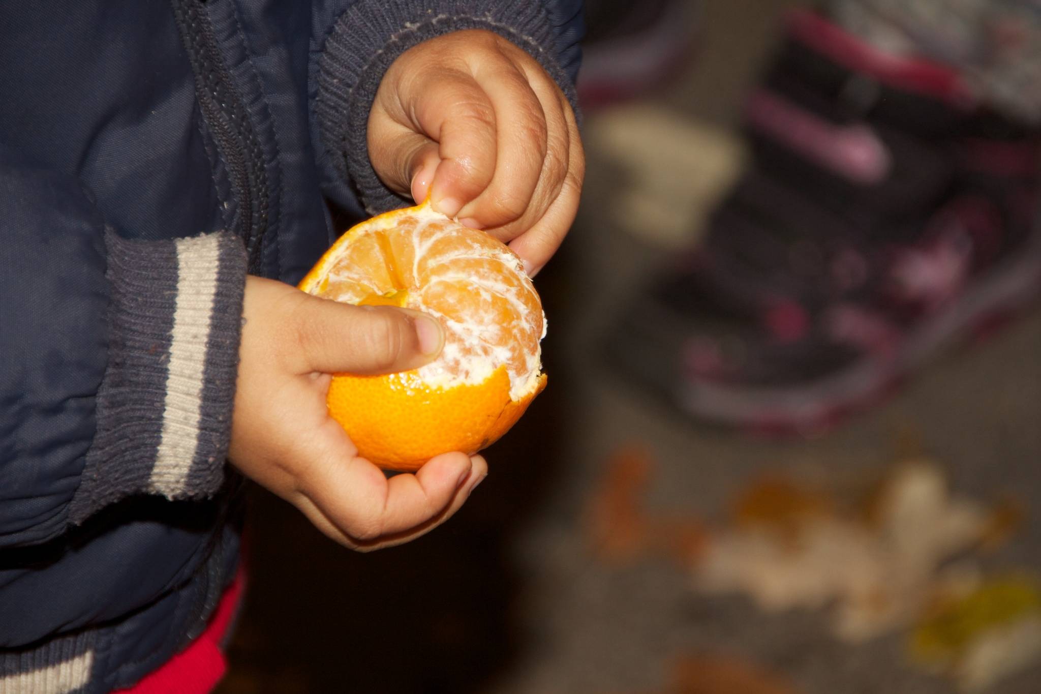 Tesco is giving out free fruit to kids