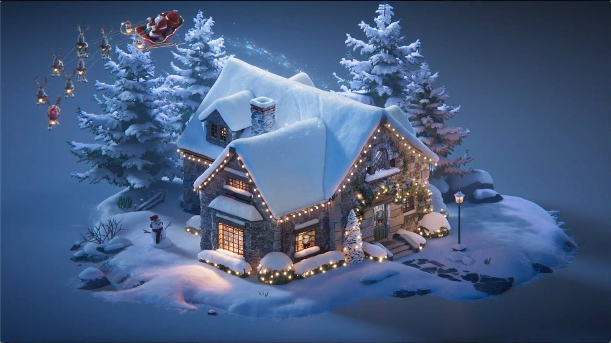 Airbnb Xmas ad targets hotel-averse vacationers