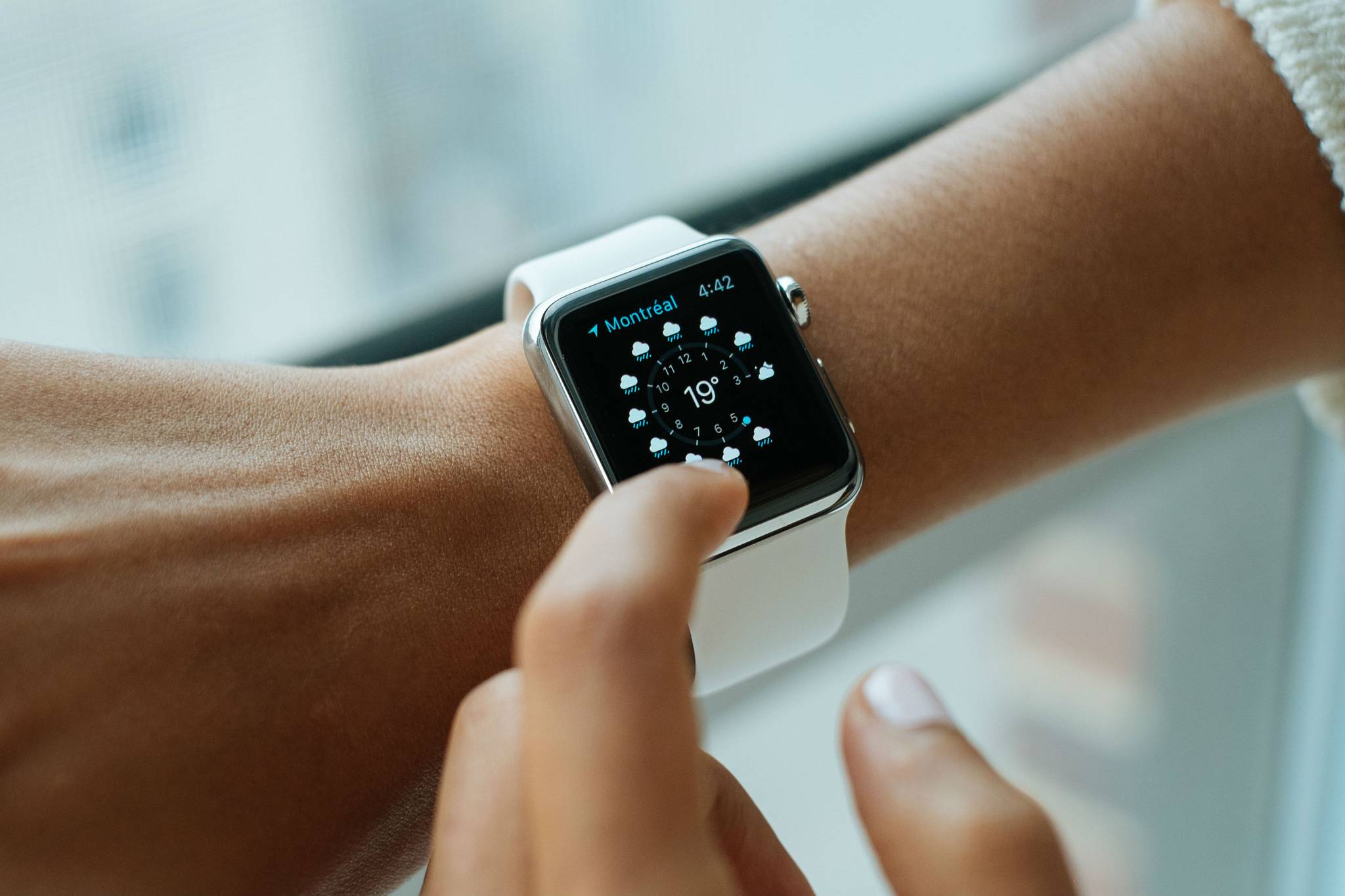 Smartwatch sales are starting to slow