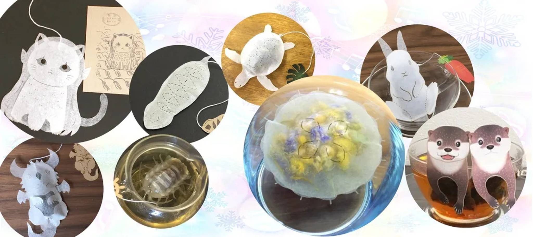 How Ocean Teabag steeps childhood warmth into Japan’s kidults