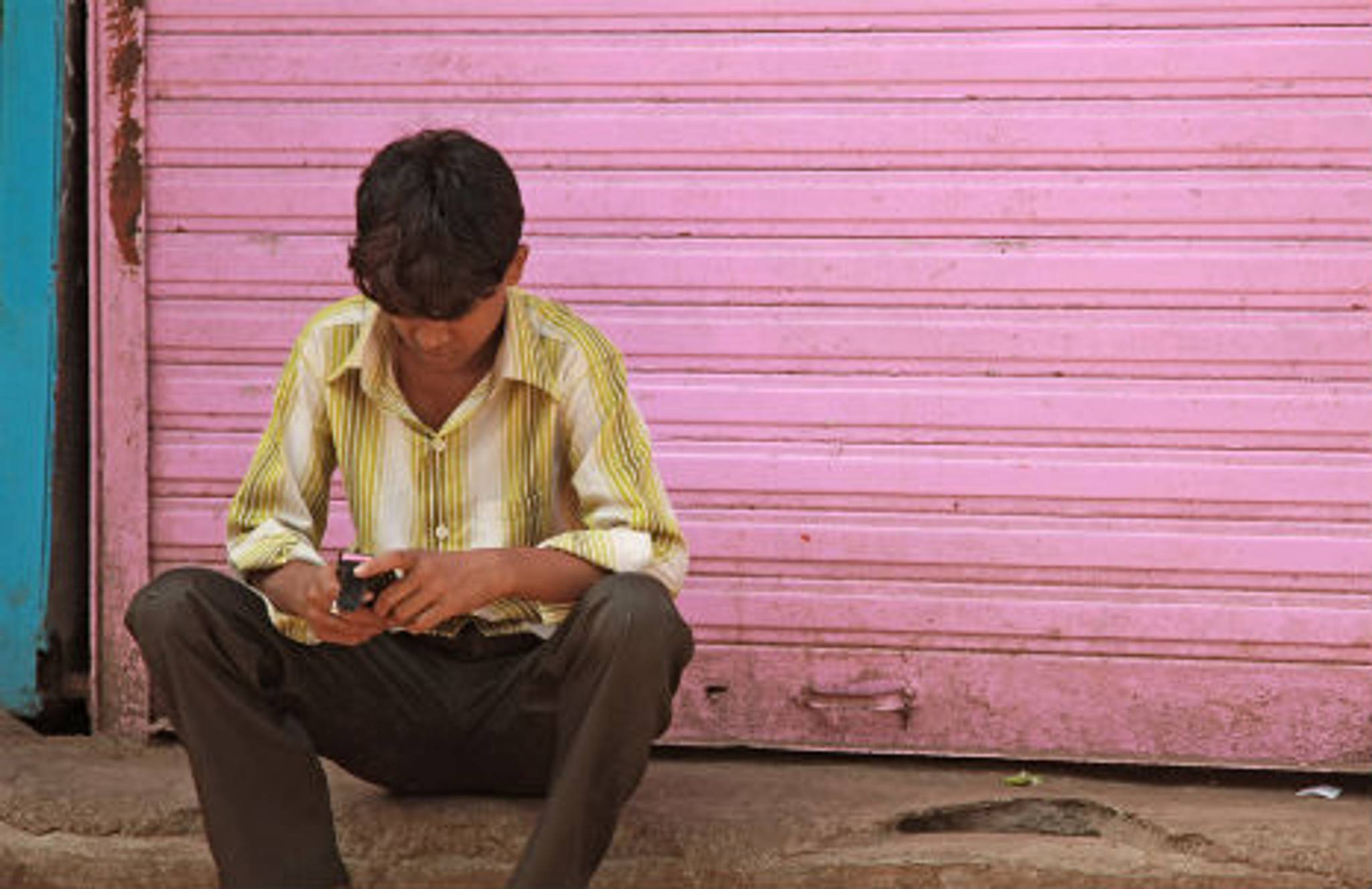 India rejects mobile money