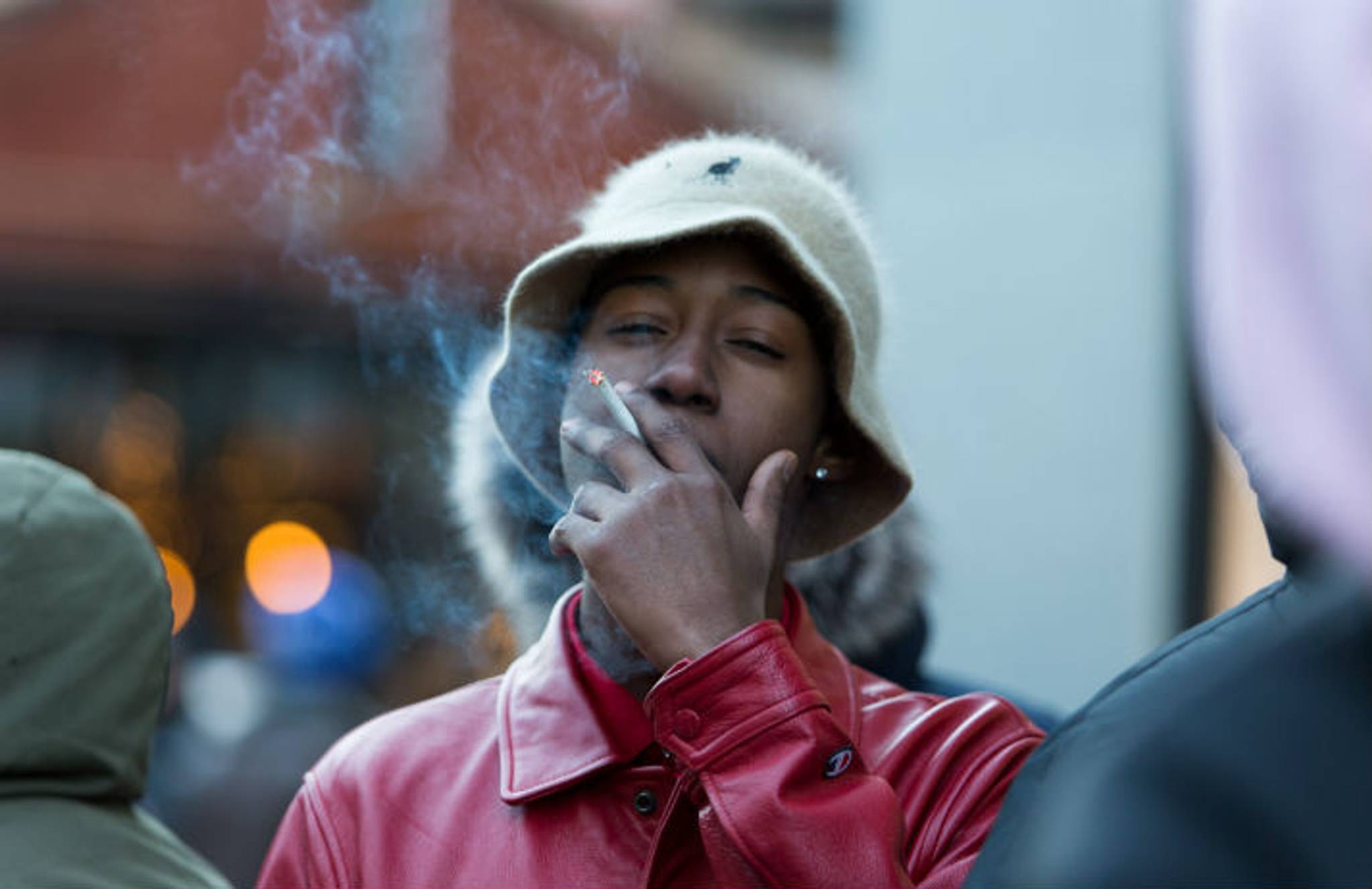 Smoking weed is losing its stigma for young Americans