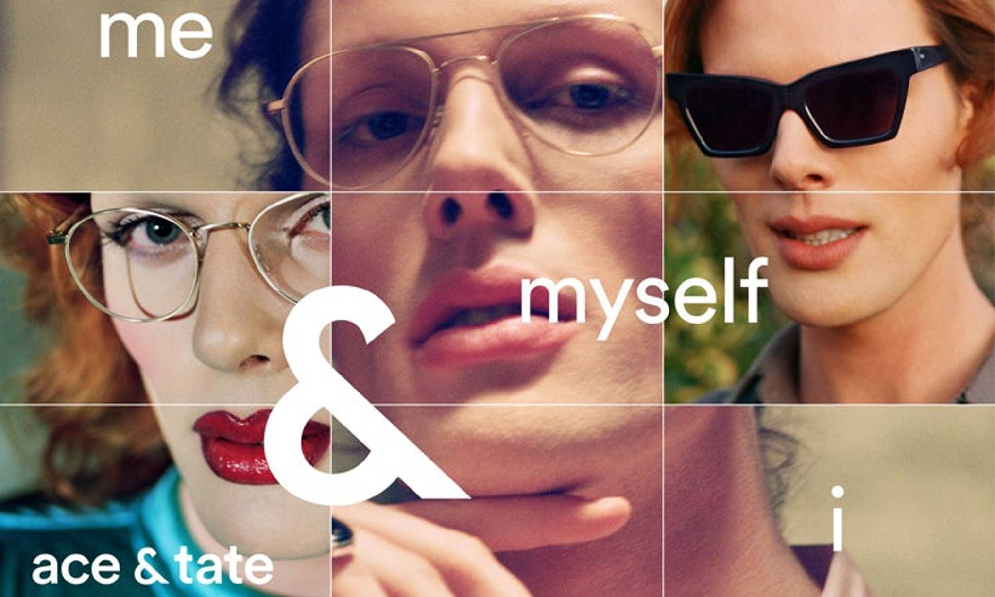 Ace & Tate helps glasses wearers express themselves