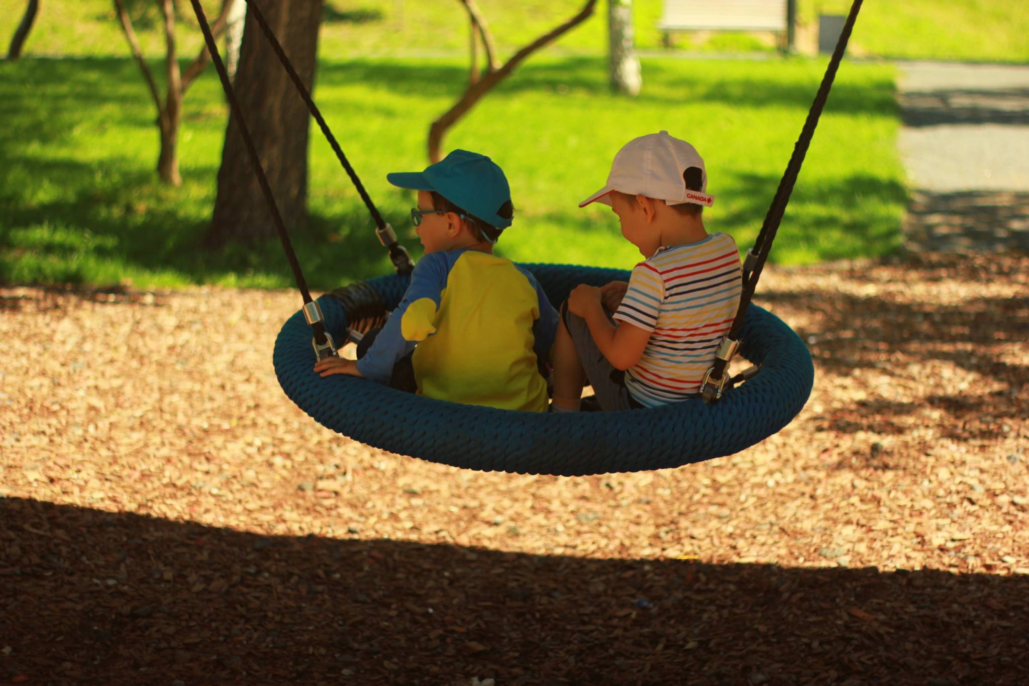 Biba upgrades playgrounds to get kids active