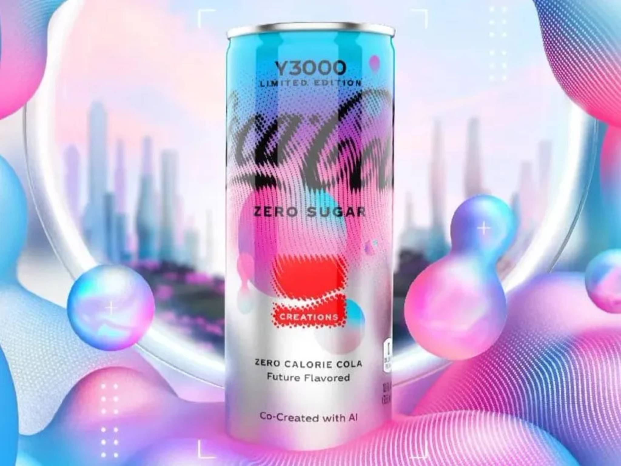 Coca-Cola utilizes AI to envision a drink of the future