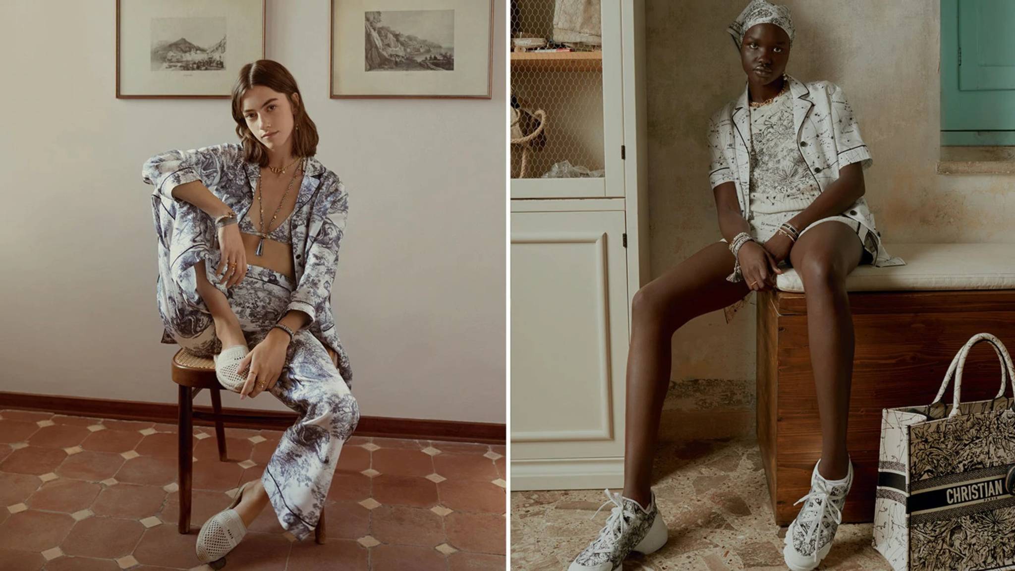 Dior’s luxury loungewear elevates at-home living