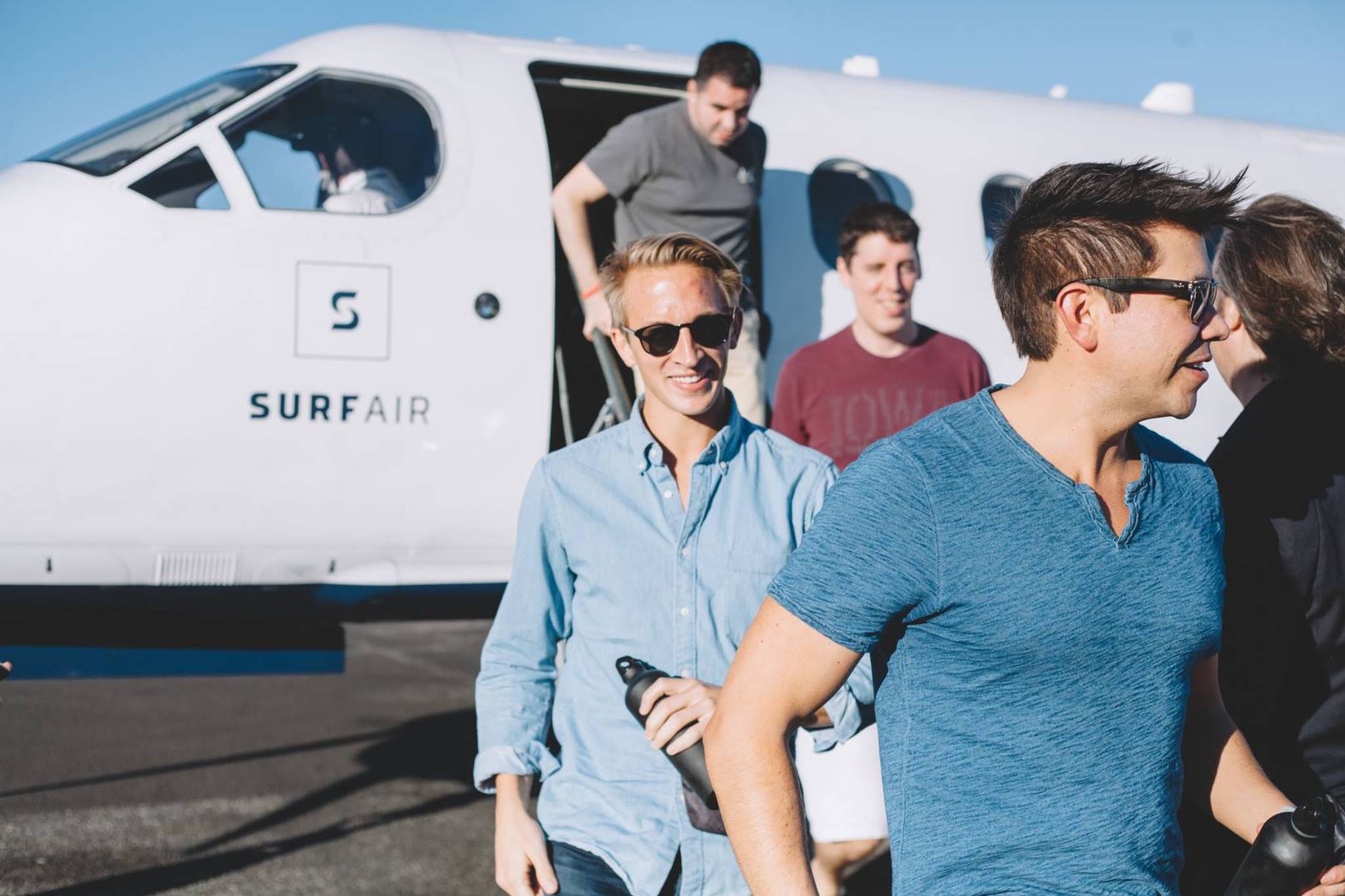 Surf Air: all-you-can-fly business travel