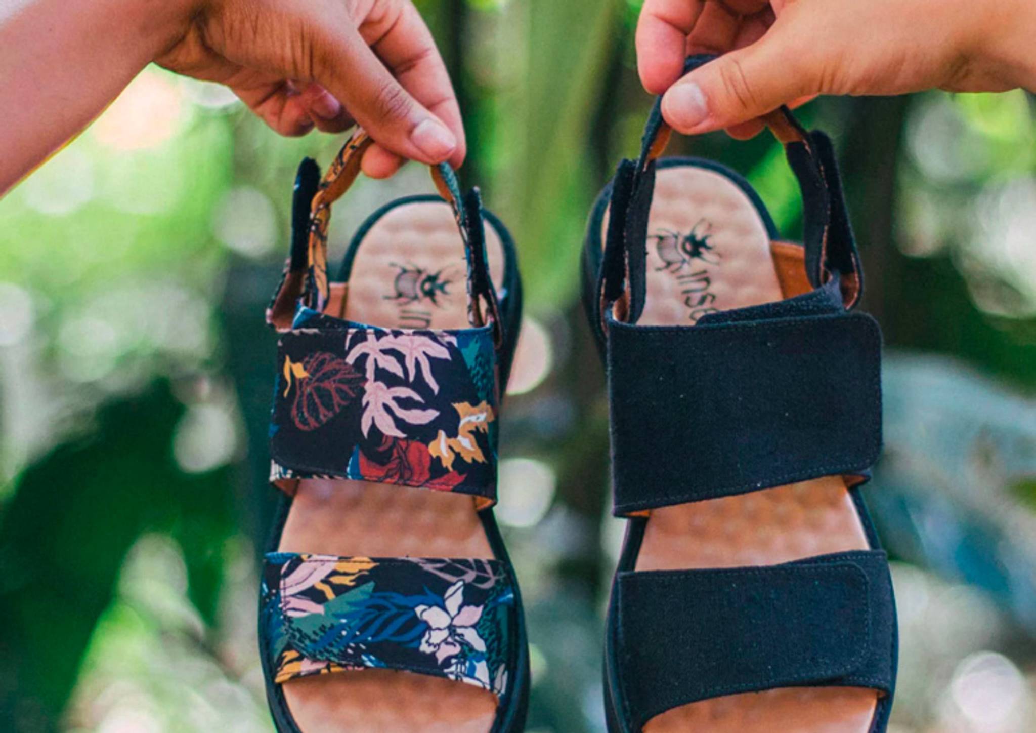 Upcycled Insecta shoes appeal to vegan fashionistas