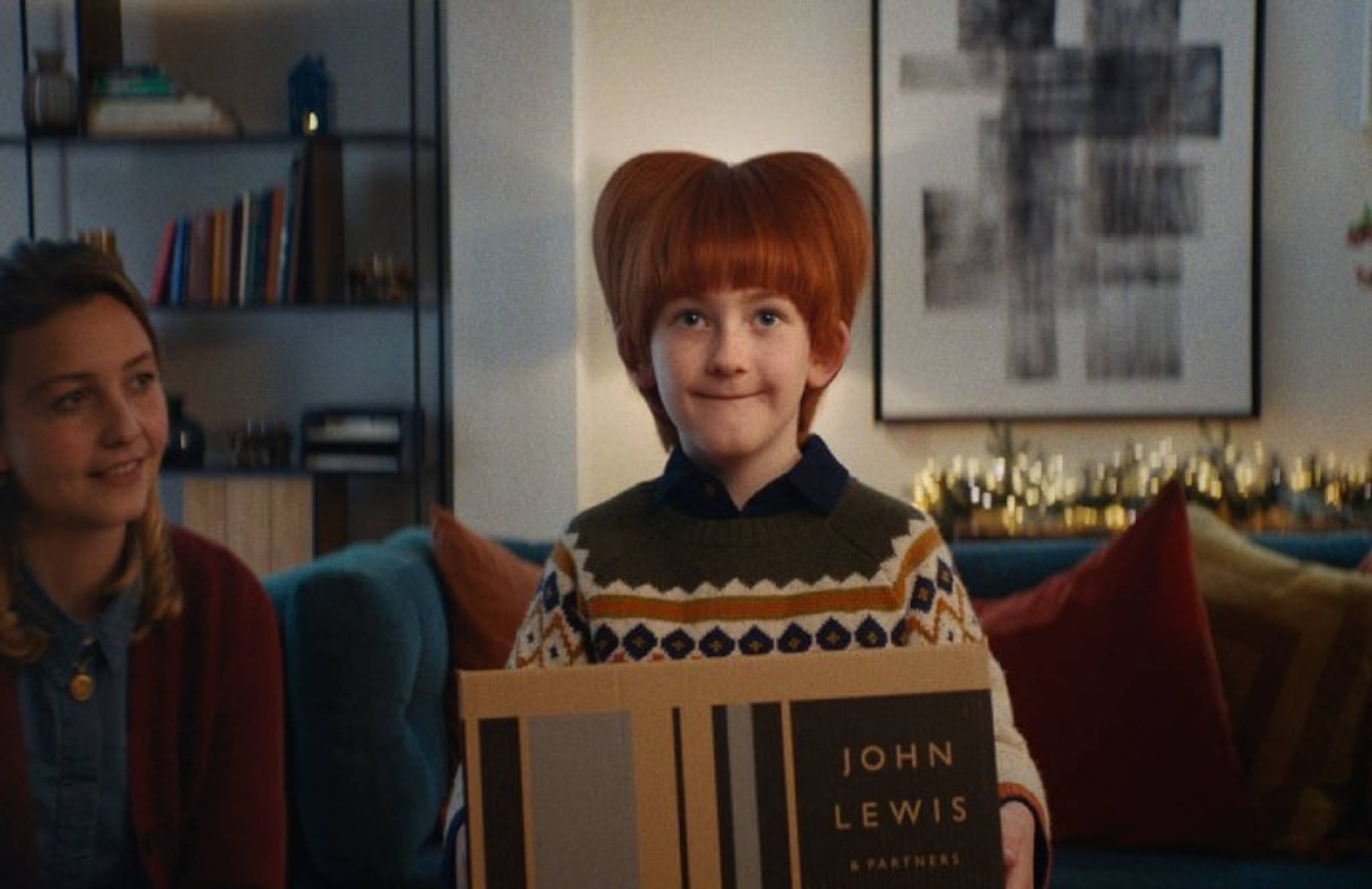 John Lewis Xmas ad centres on gifting love, not presents