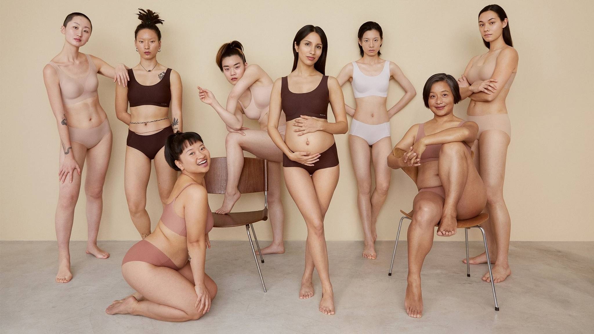 NEIWAI: body-positive lingerie for women in China