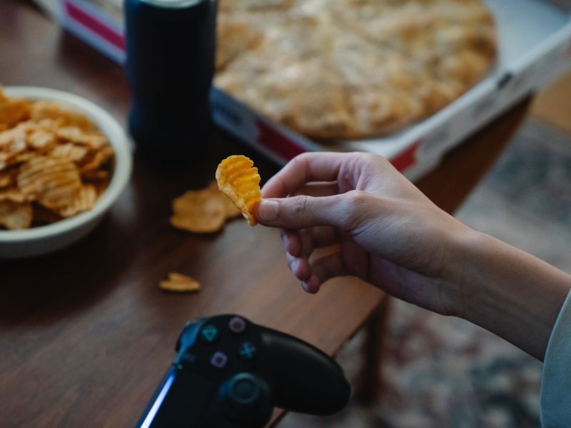 What are the goto snacks for American gamers? Canvas8