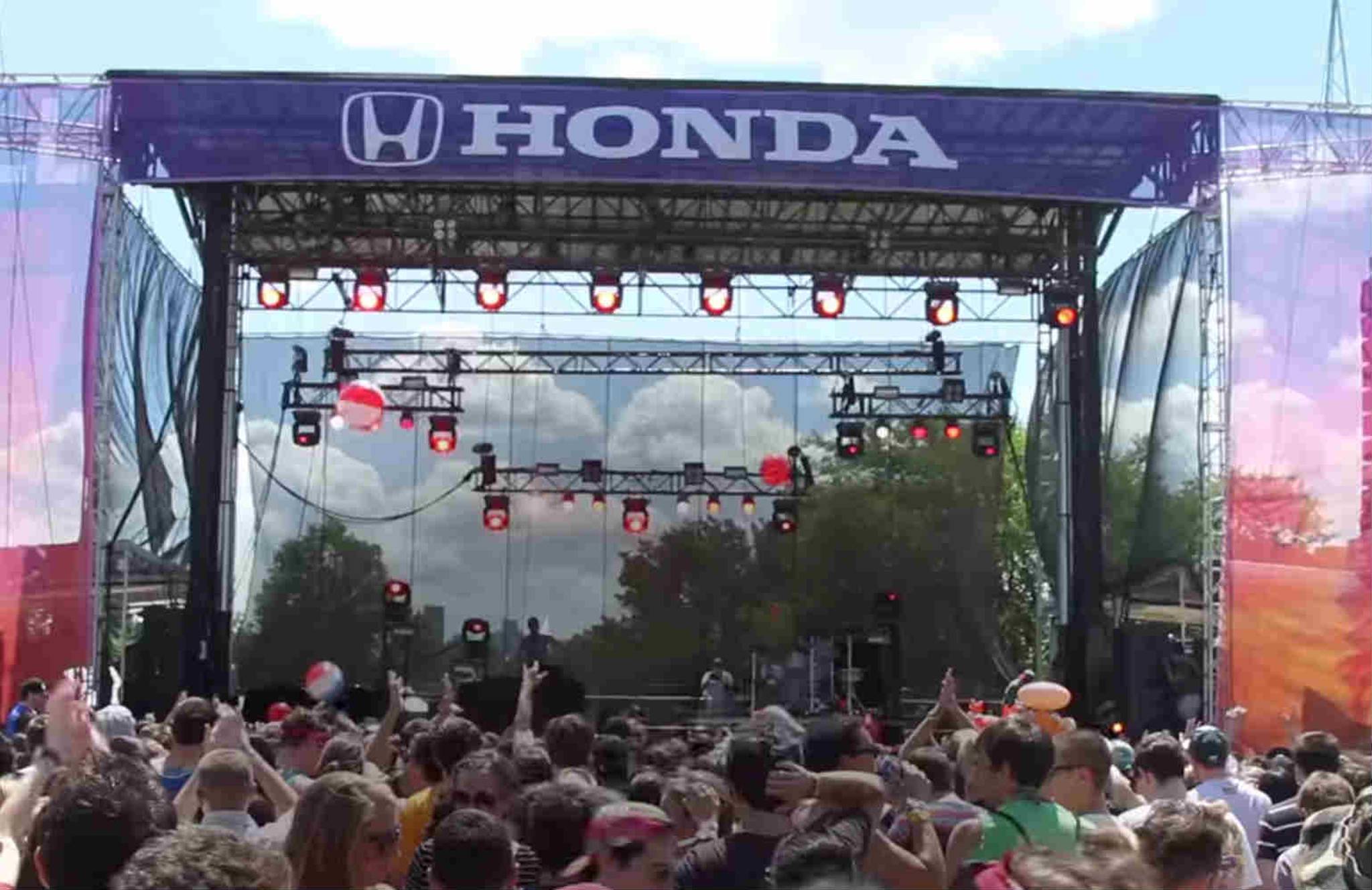 Honda moves from cars to music